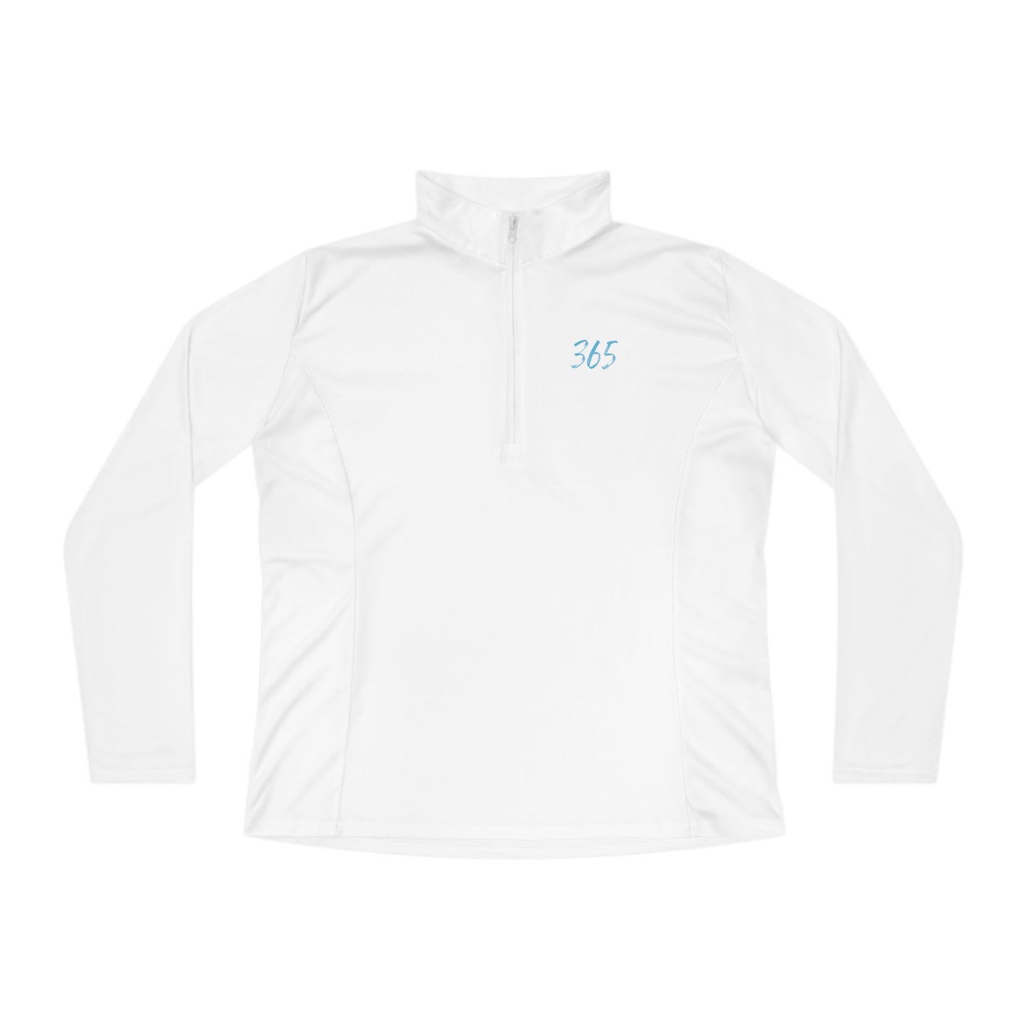 Ladies Quarter-Zip Pullover