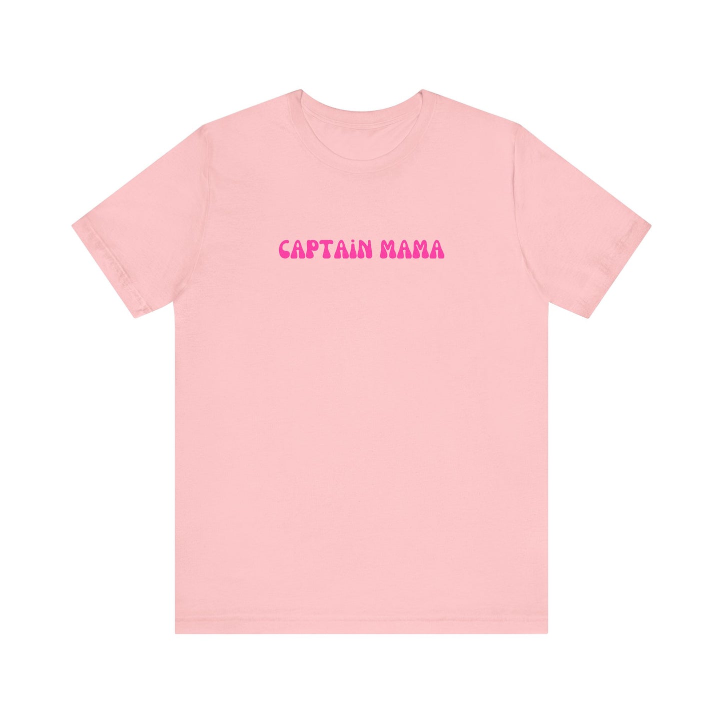 Mom's The Captain T-Shirt