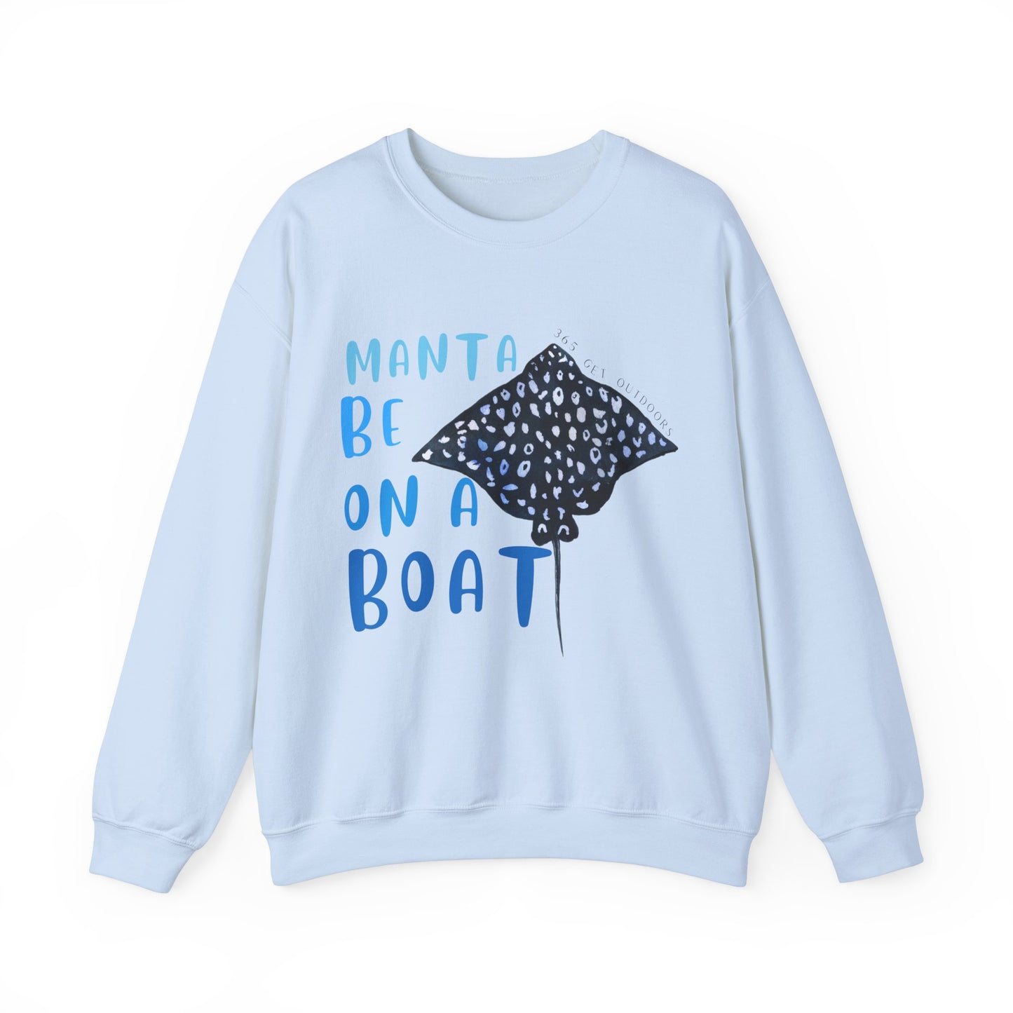 Manta Ray Crewneck