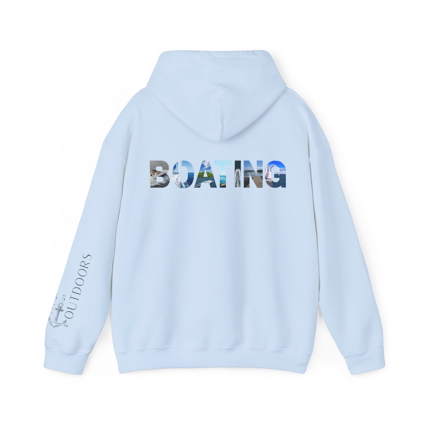 Boating Hoodie