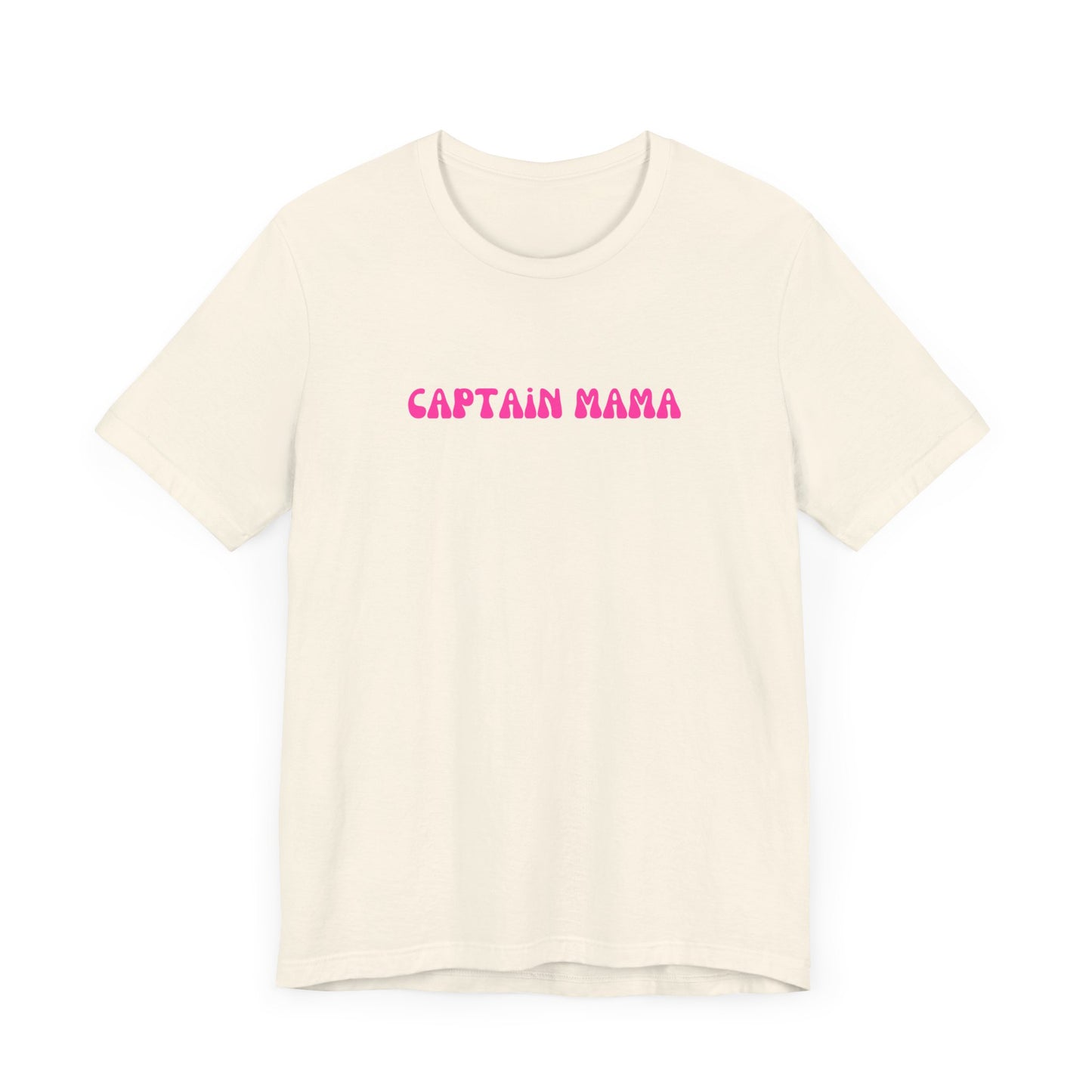 Mom's The Captain T-Shirt