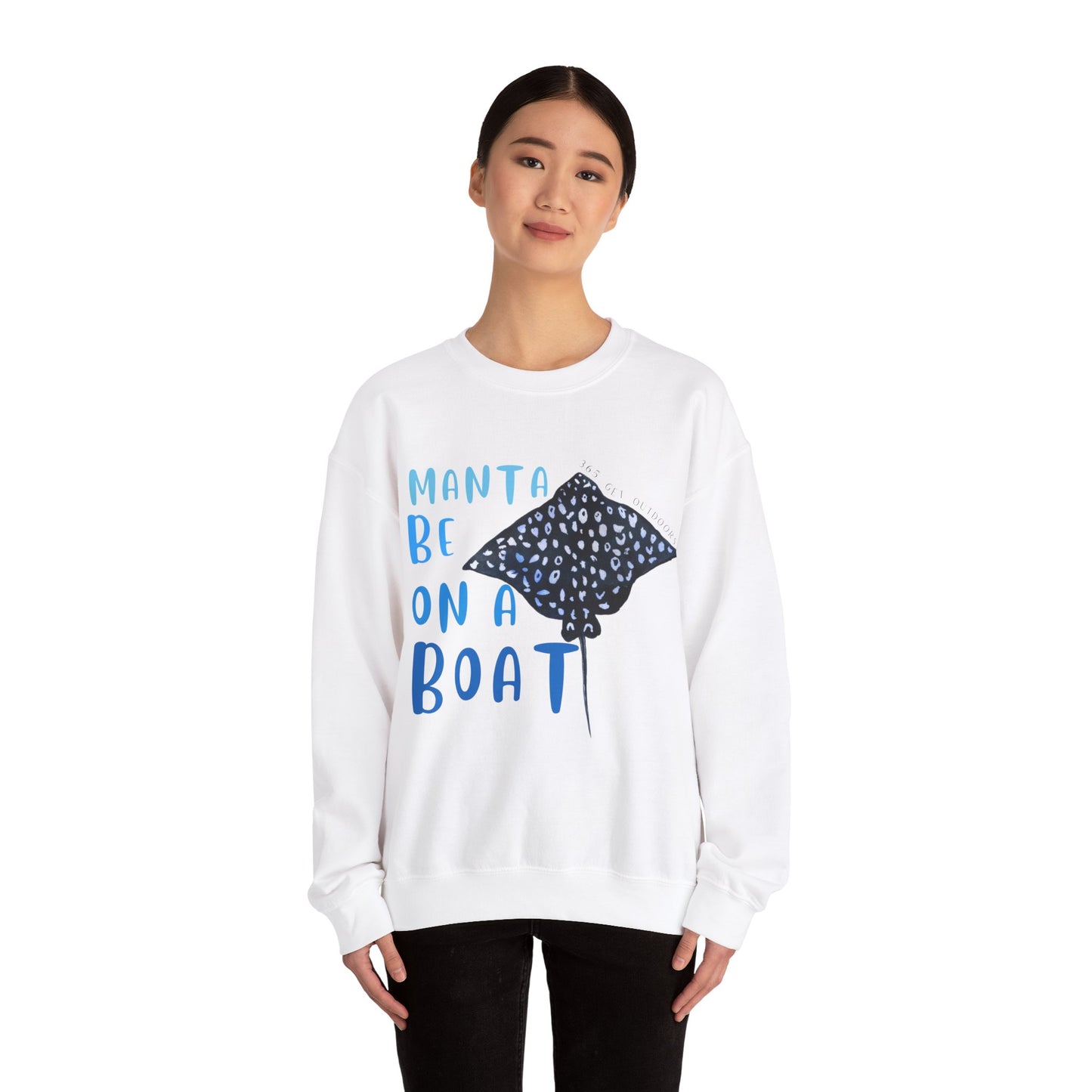 Manta Ray Crewneck