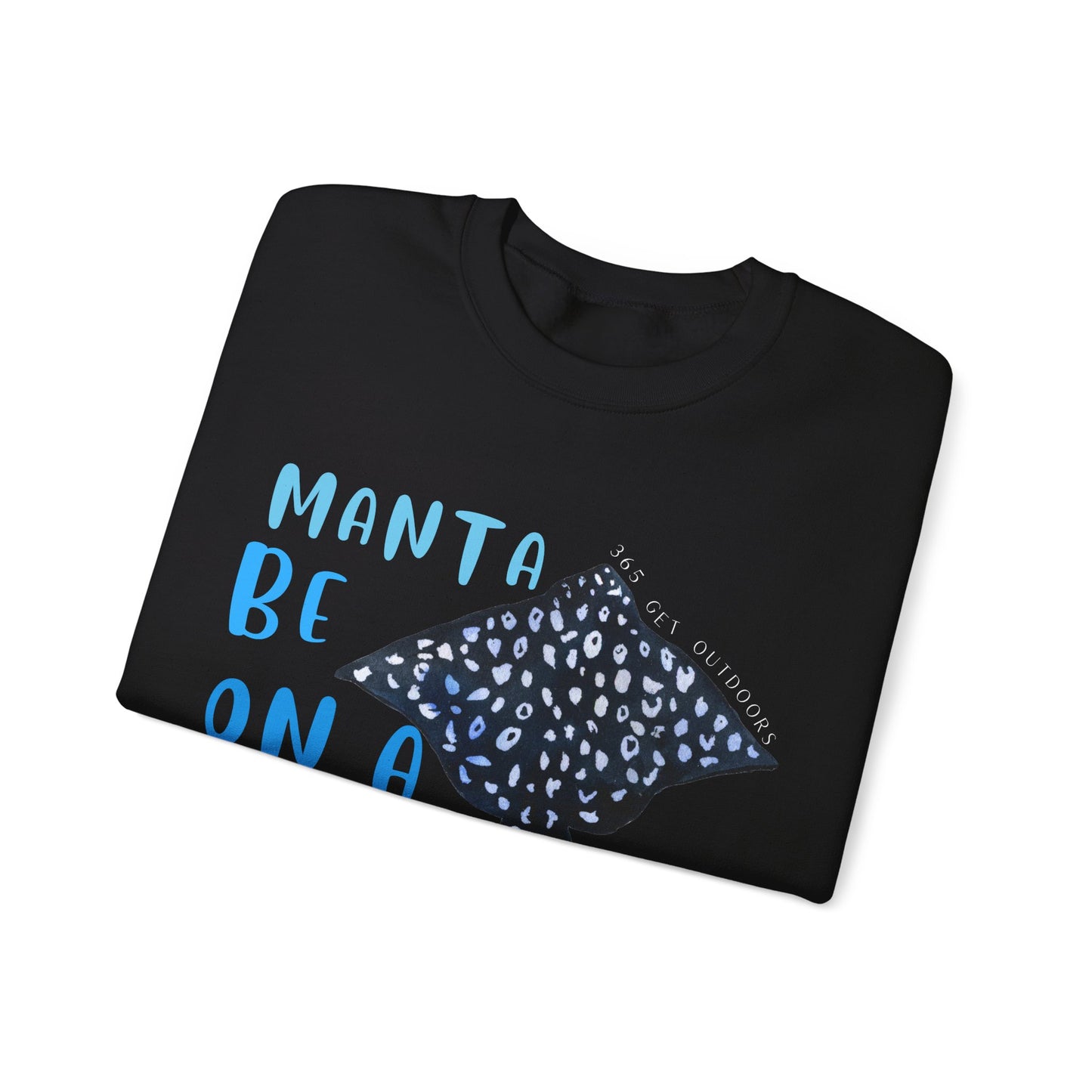 Manta Ray Crewneck