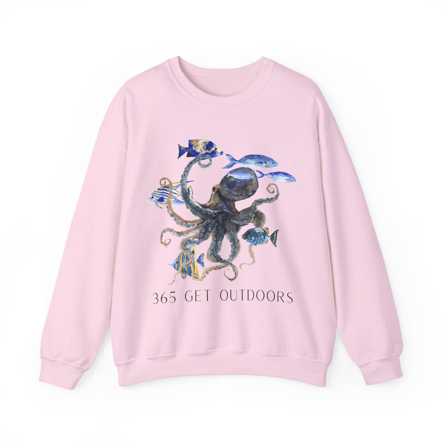 Octopus Crewneck