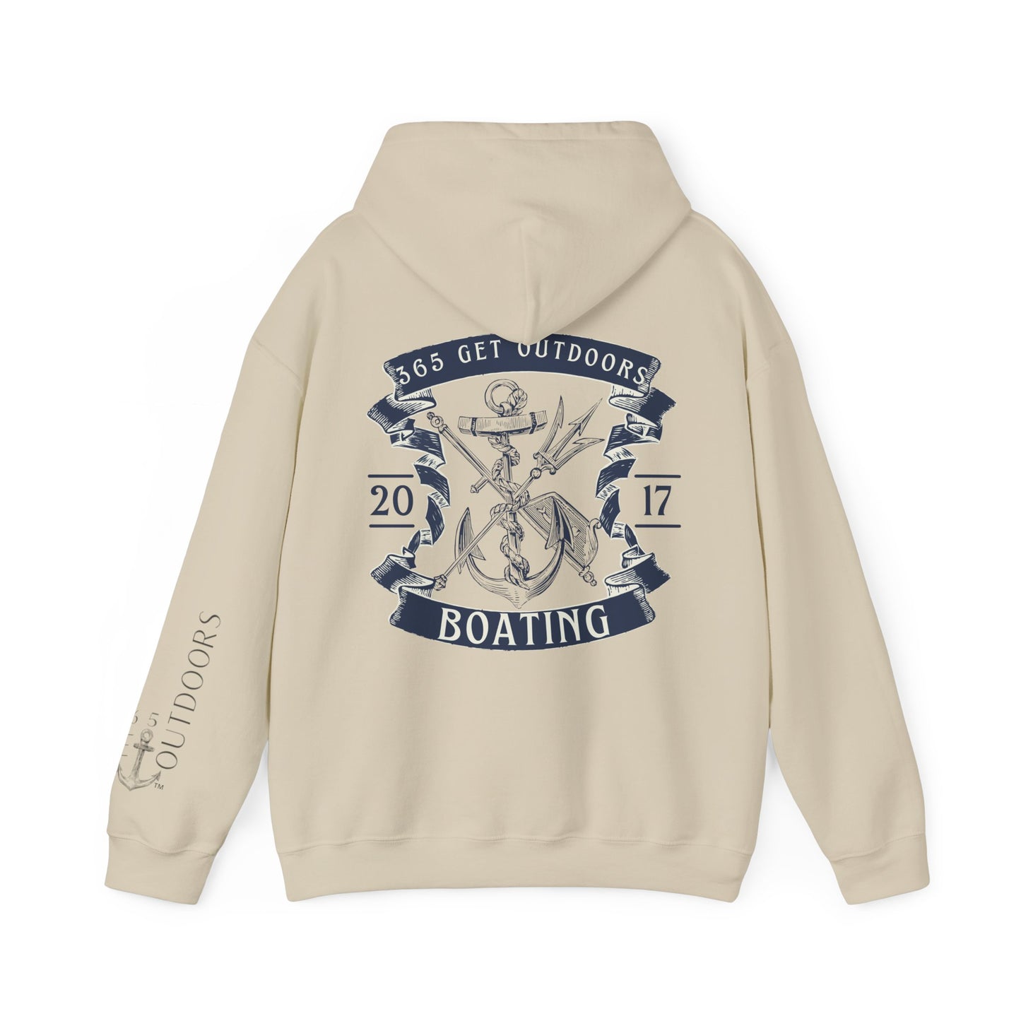 Boating Hoodie