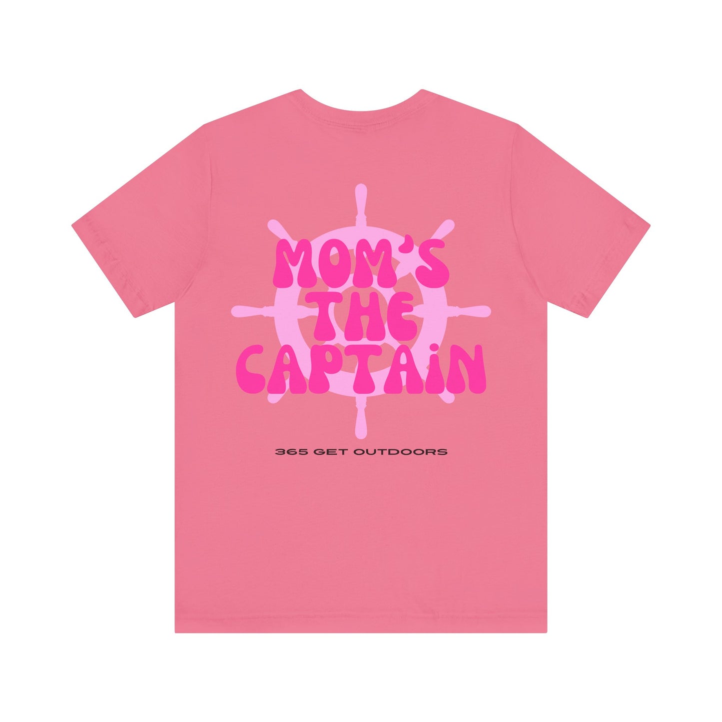 Mom's The Captain T-Shirt