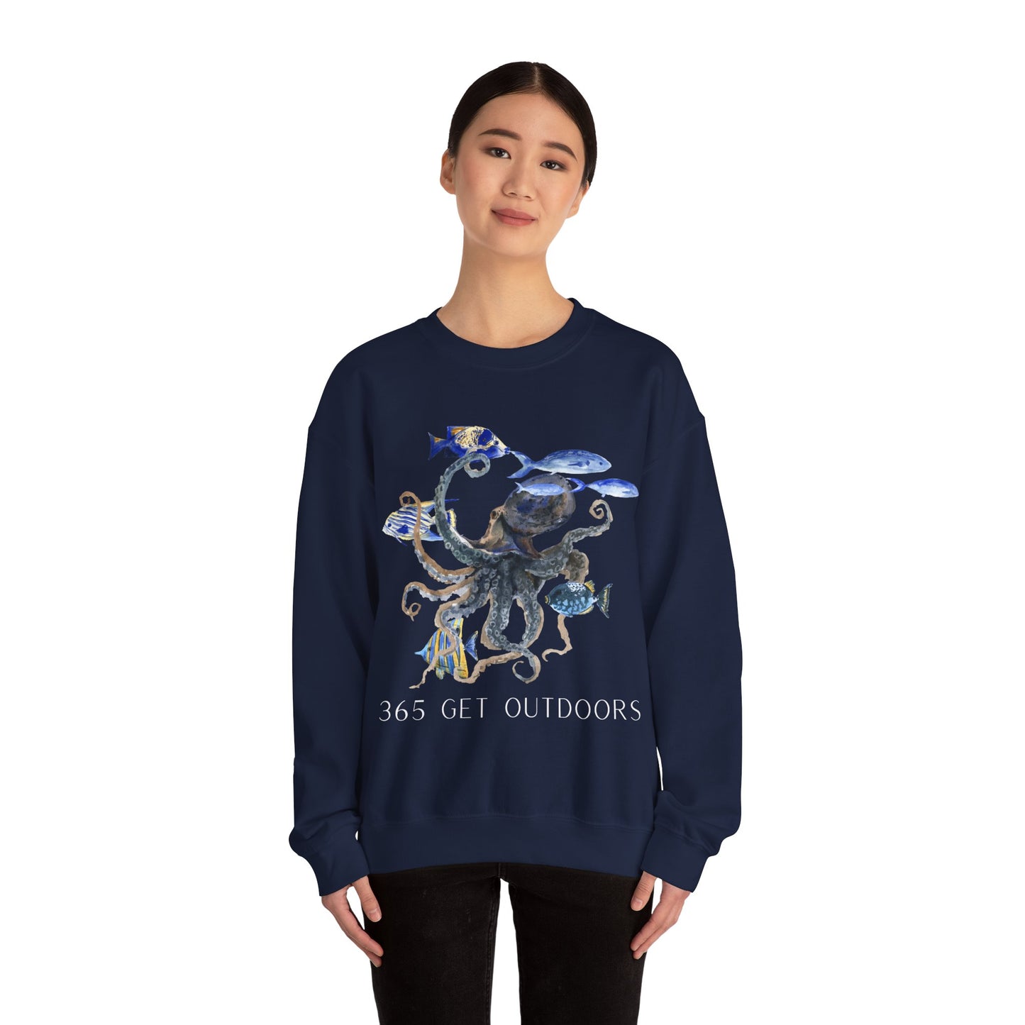 Octopus Crewneck