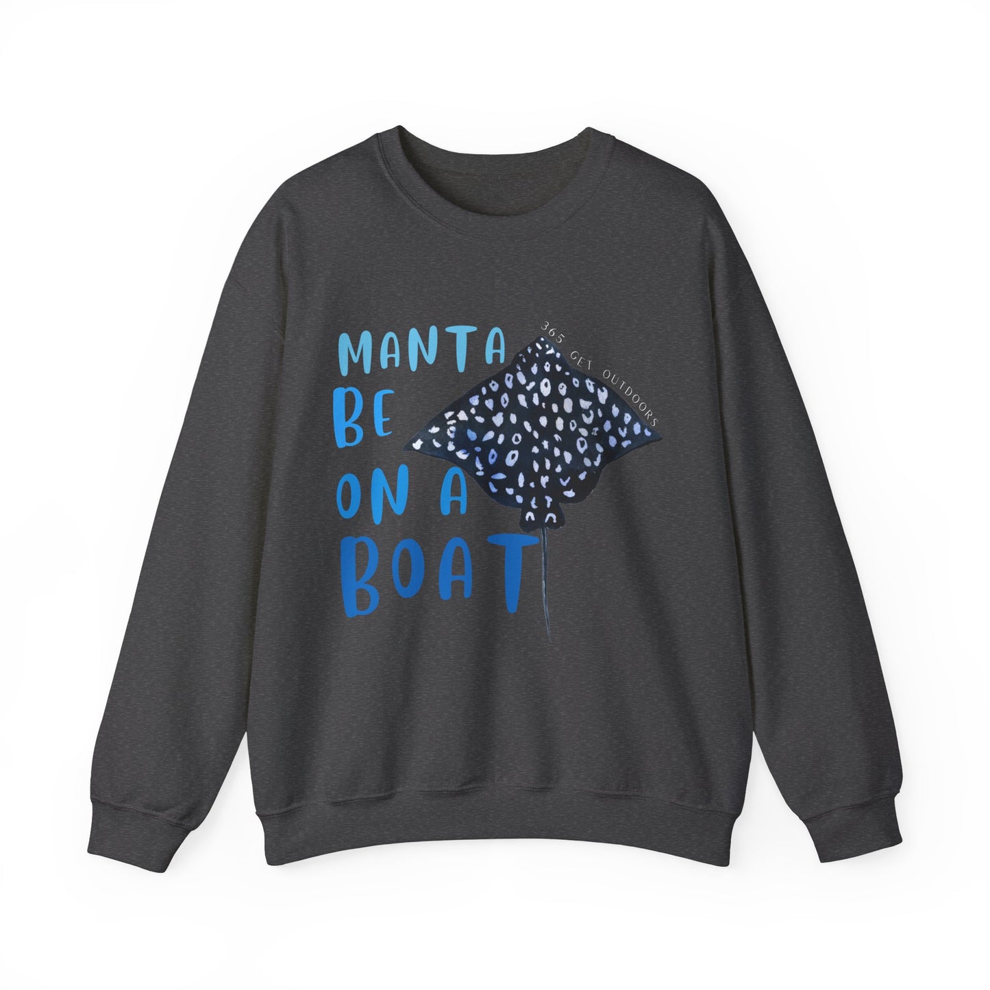 Manta Ray Crewneck