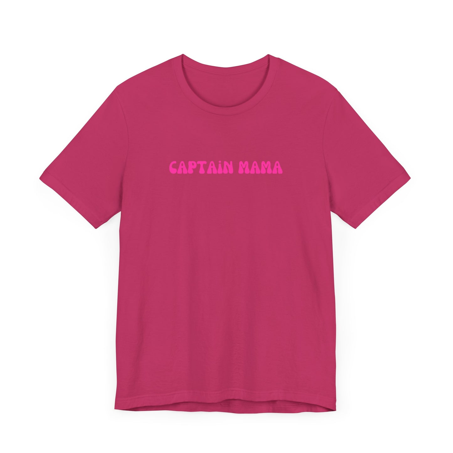 Mom's The Captain T-Shirt