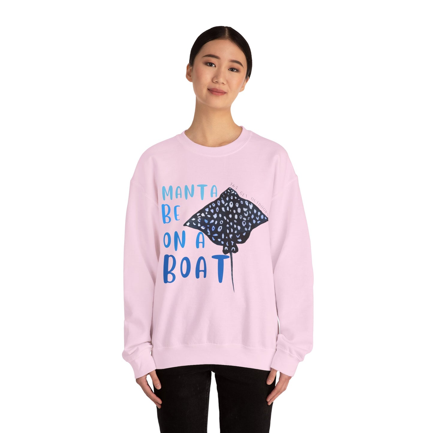 Manta Ray Crewneck