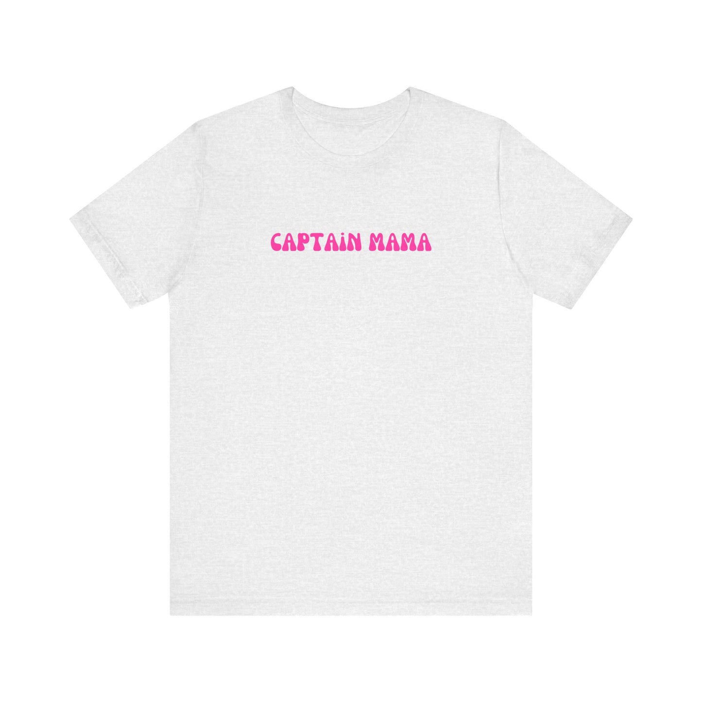 Mom's The Captain T-Shirt