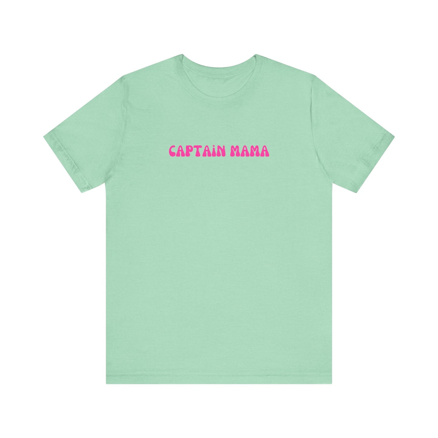 Mom's The Captain T-Shirt