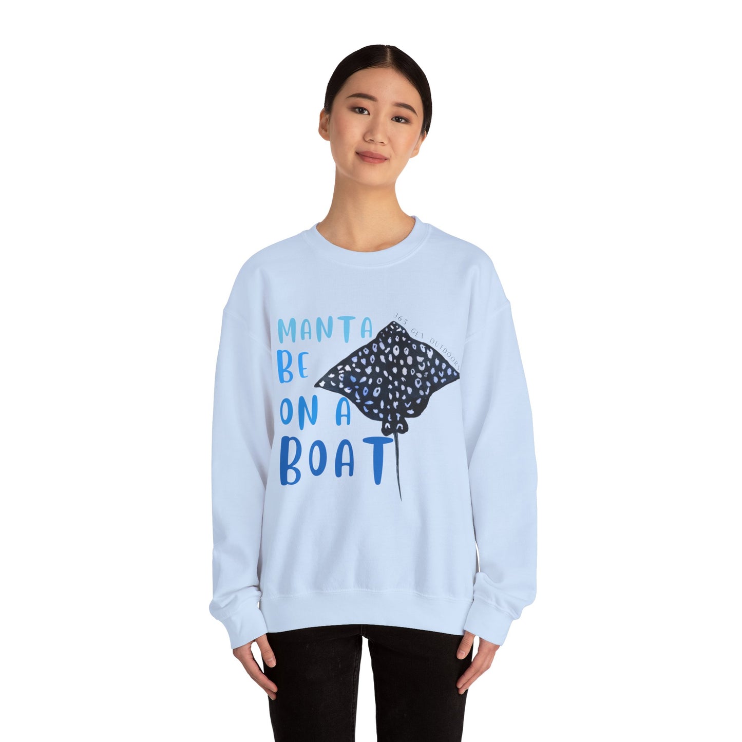 Manta Ray Crewneck