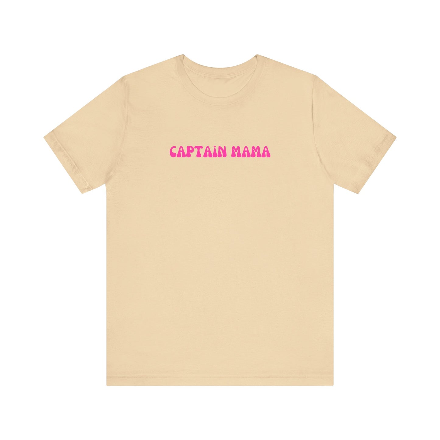 Mom's The Captain T-Shirt