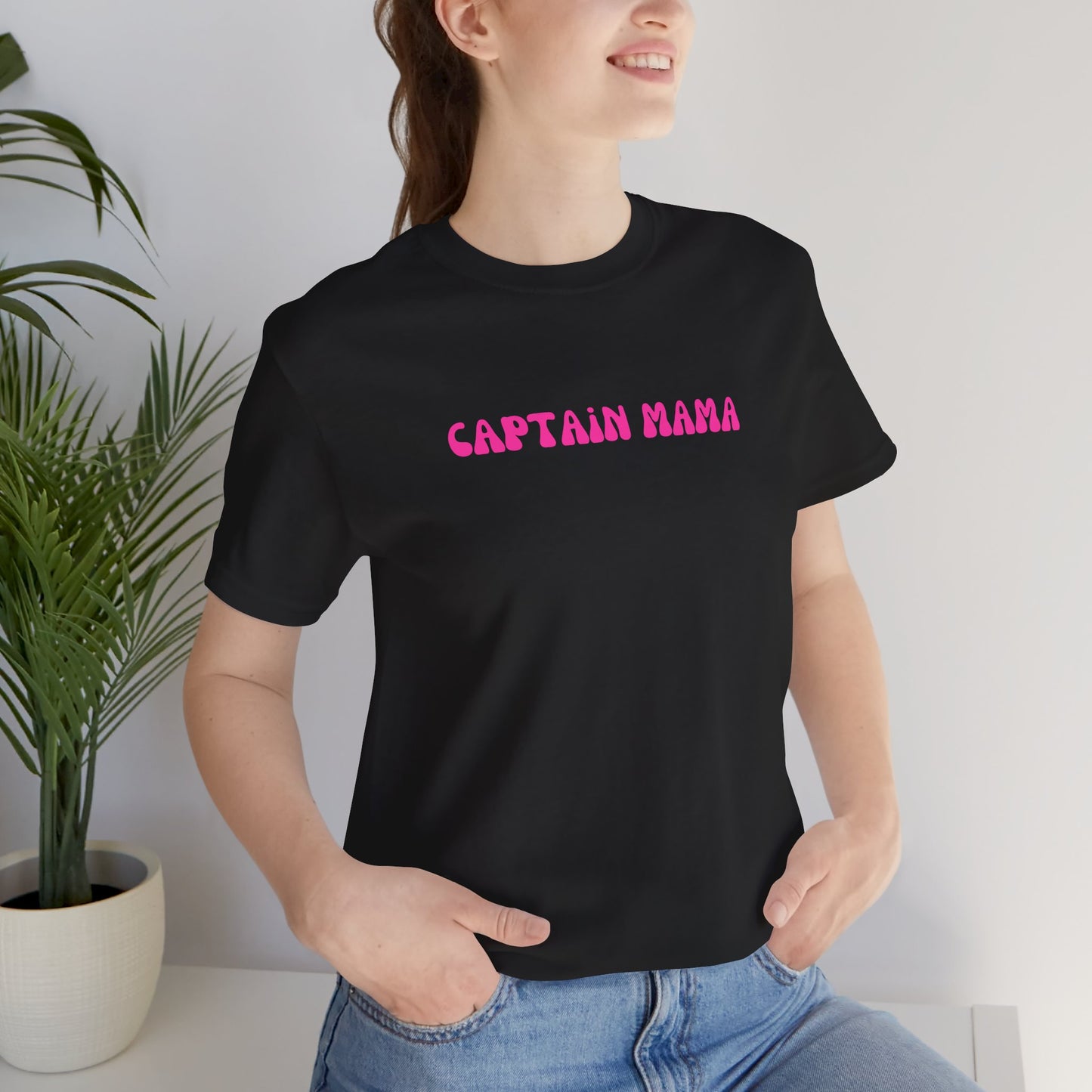 Mom's The Captain T-Shirt