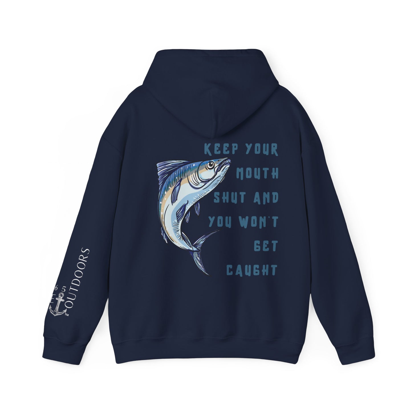 Keep Your Mouth Shut Hoodie