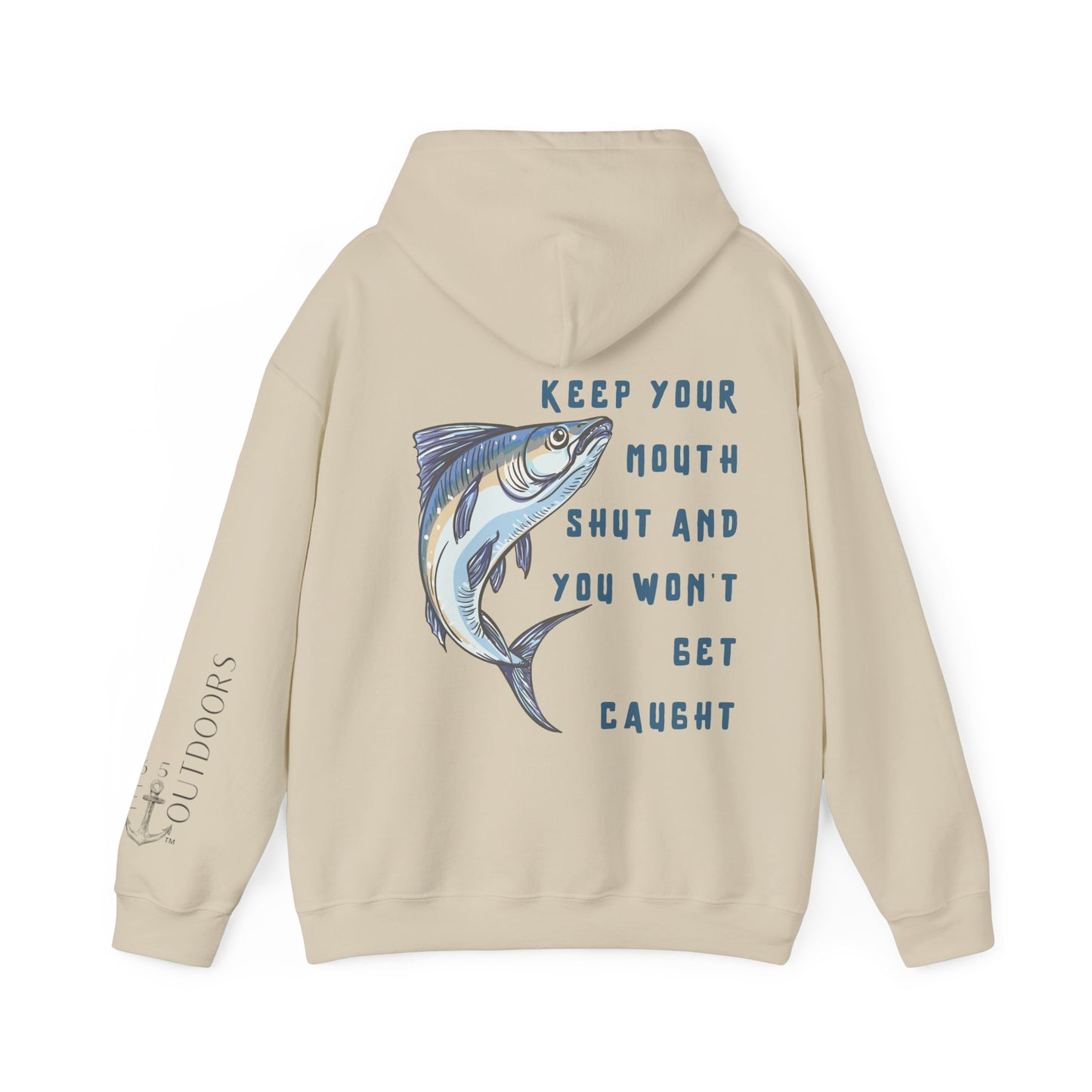 Keep Your Mouth Shut Hoodie