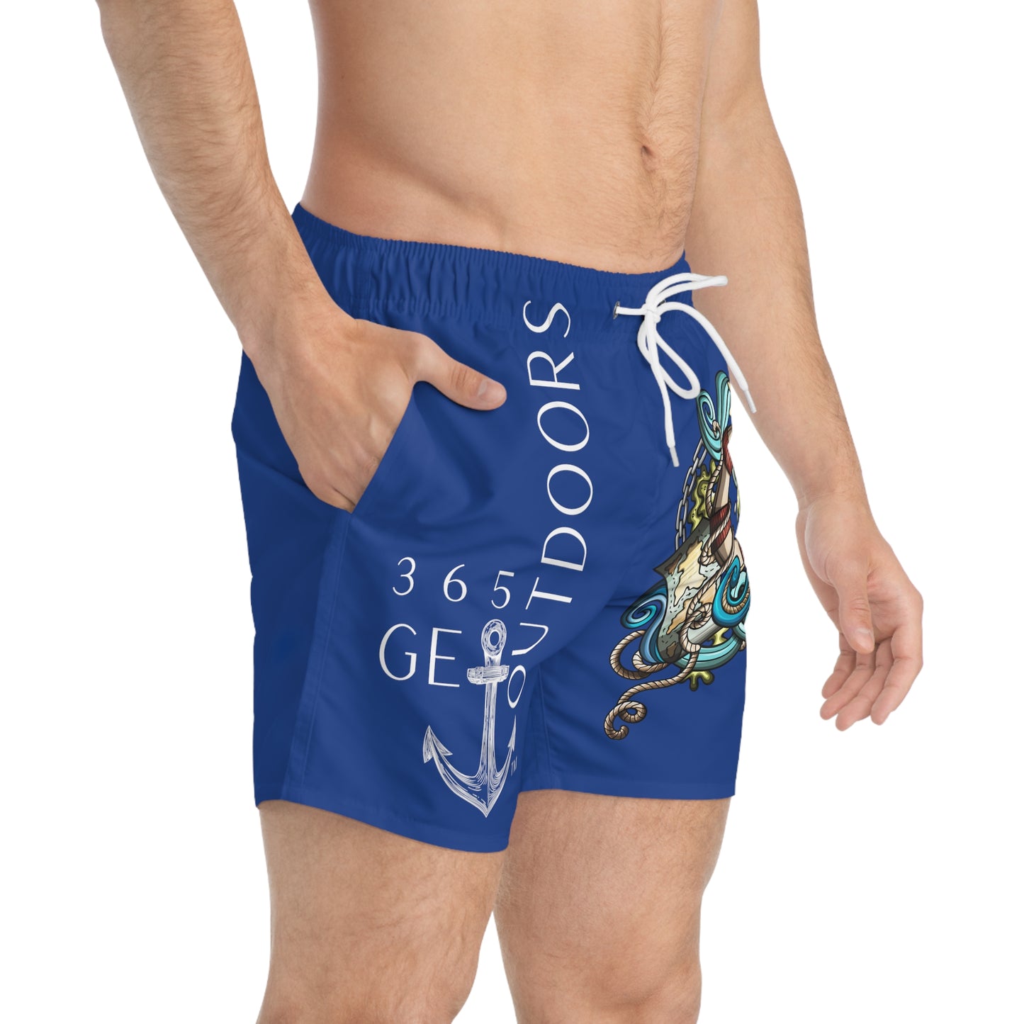 Men's Swim Trunks