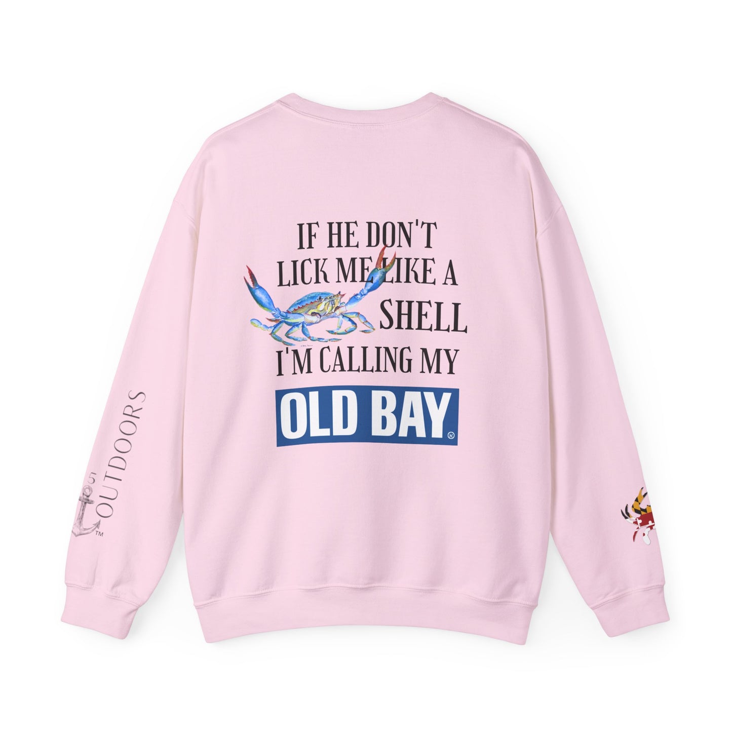 Women's Calling My Old Bay Sweatshirt