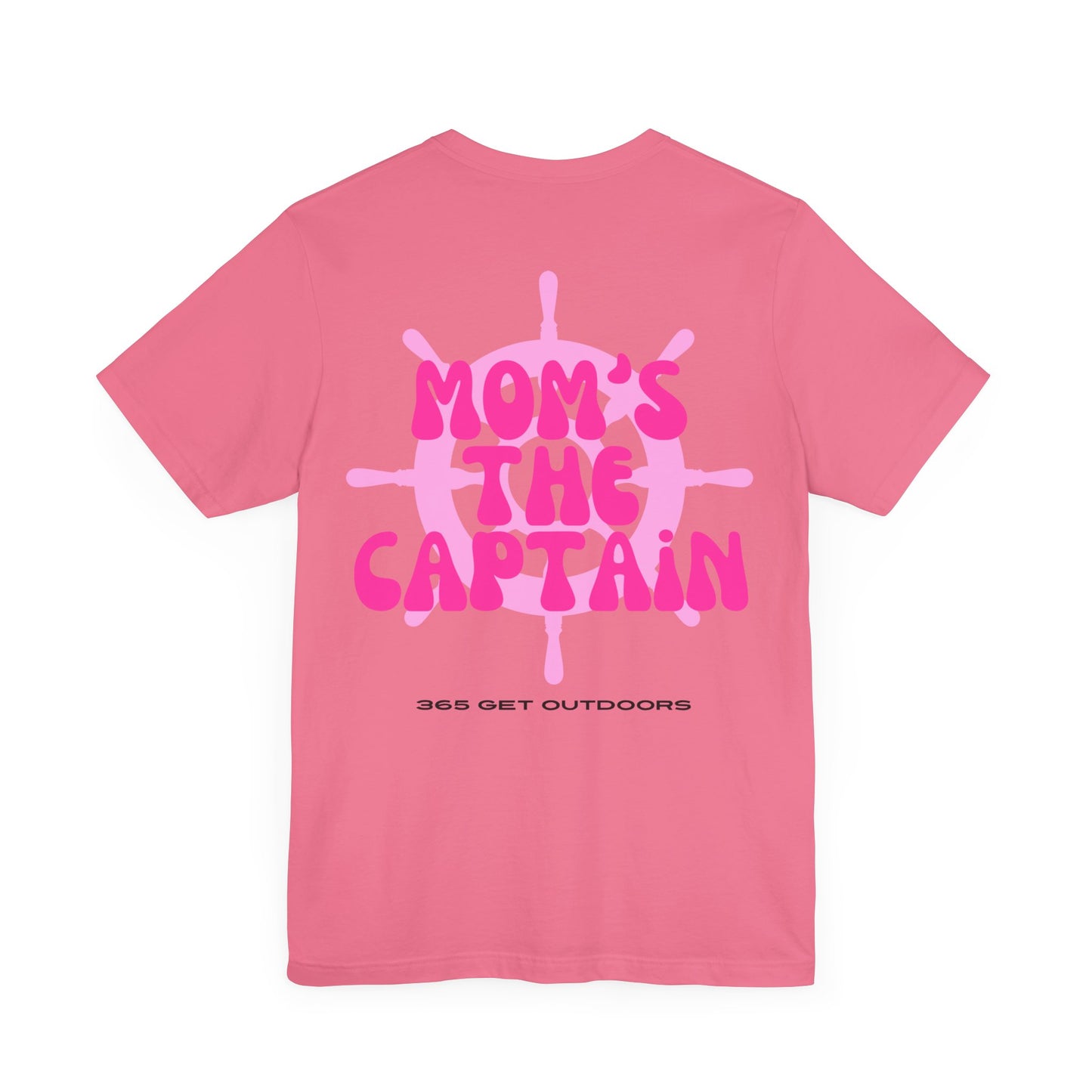 Mom's The Captain T-Shirt