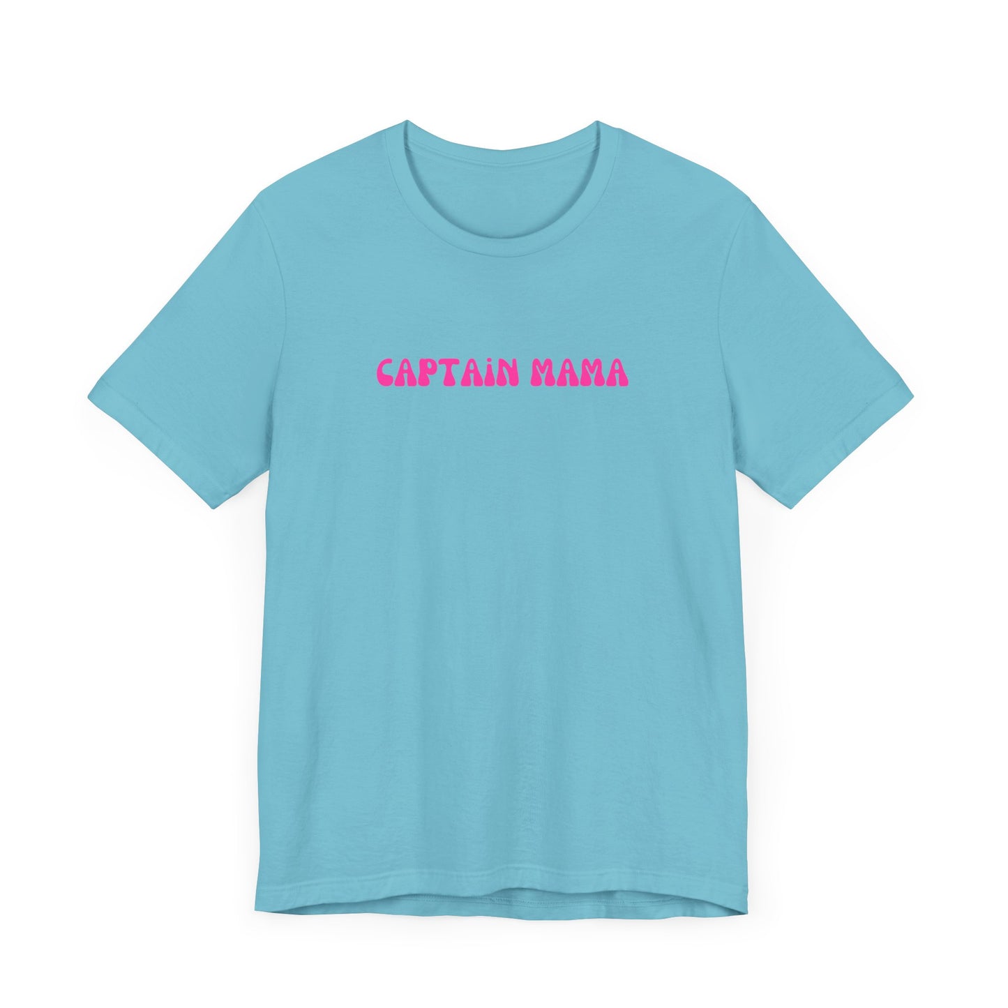 Mom's The Captain T-Shirt