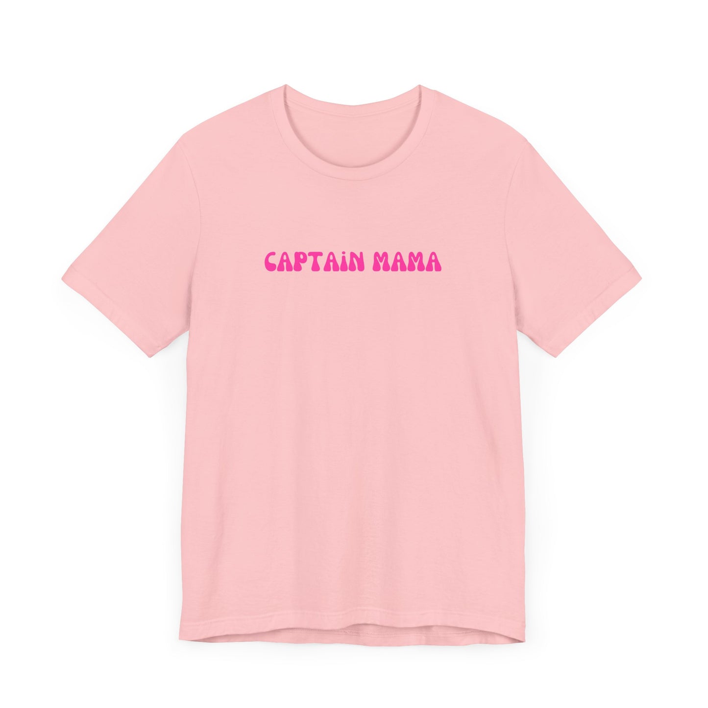 Mom's The Captain T-Shirt