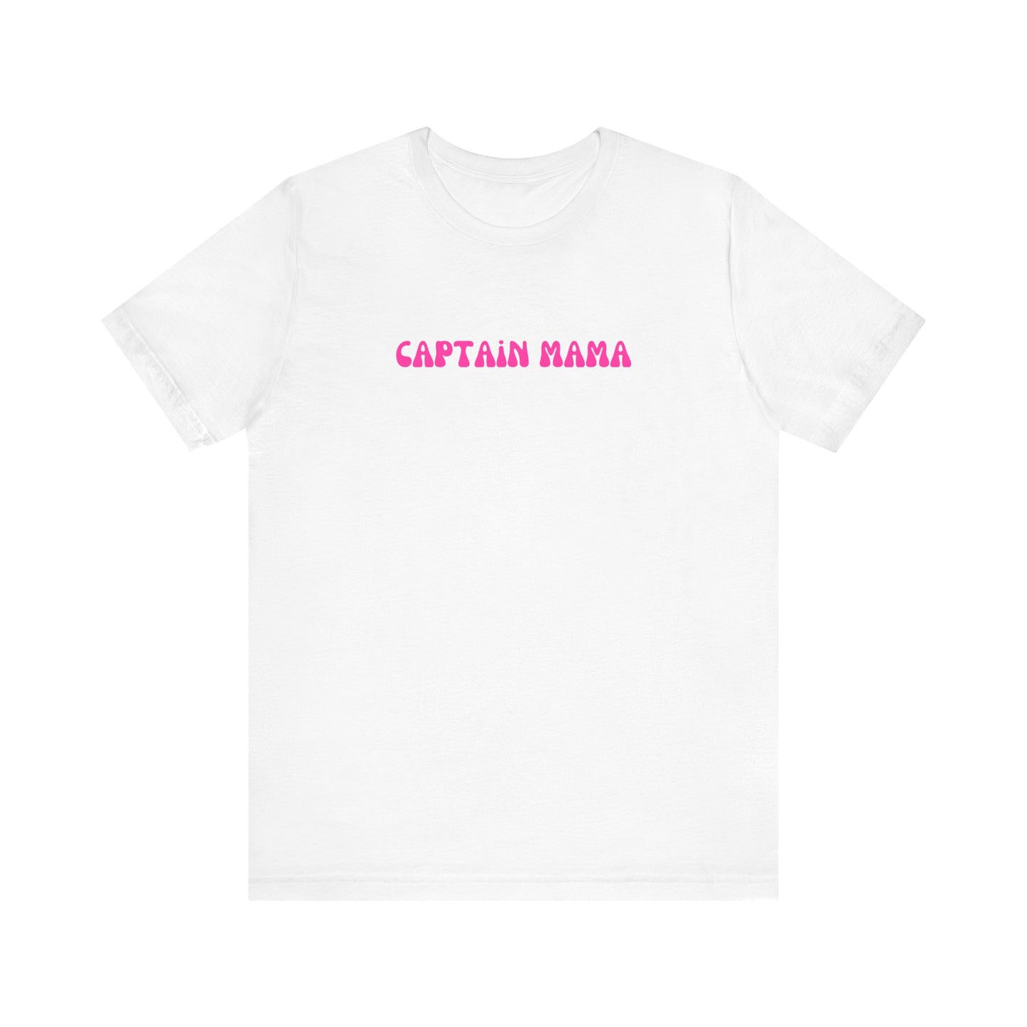 Mom's The Captain T-Shirt