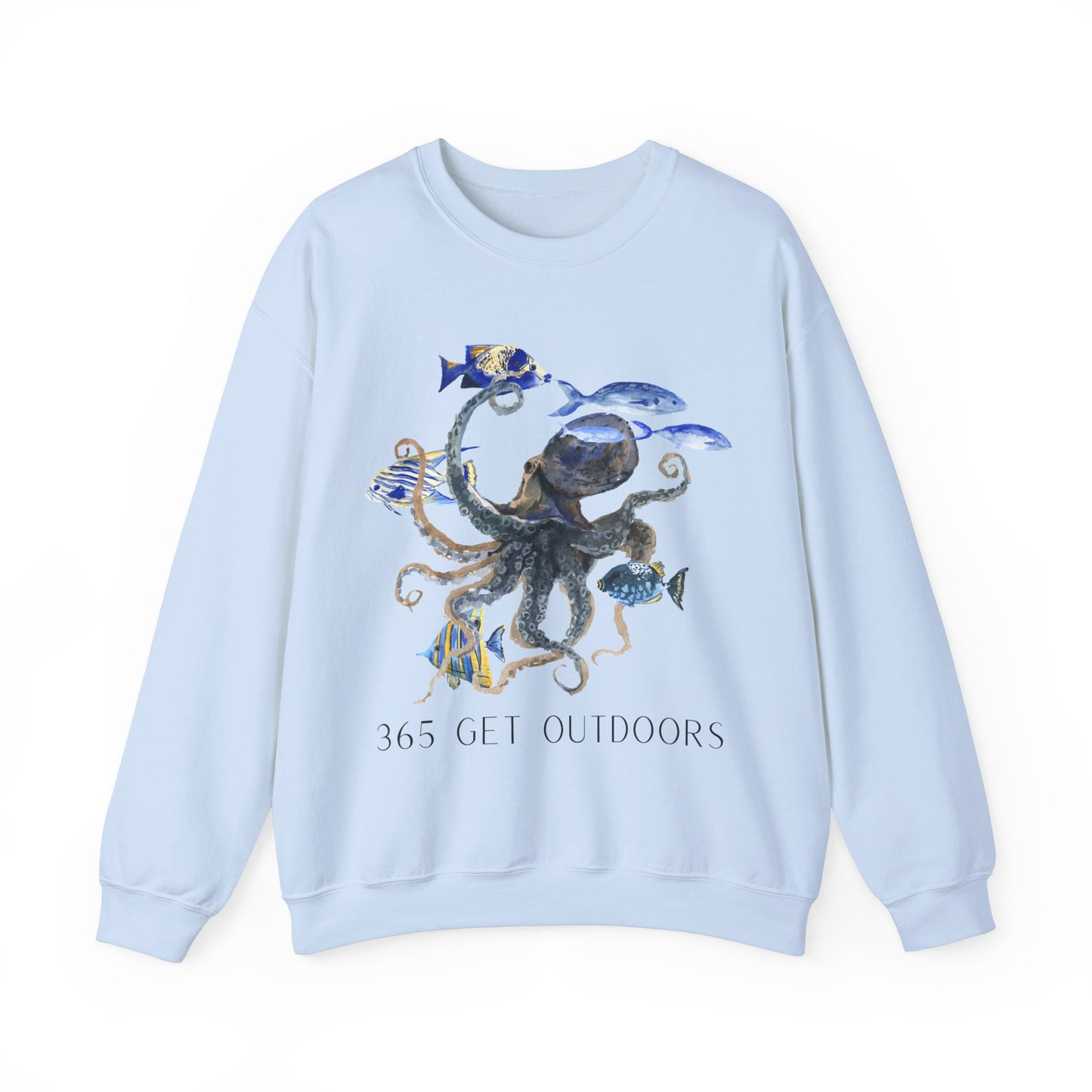 Octopus Crewneck