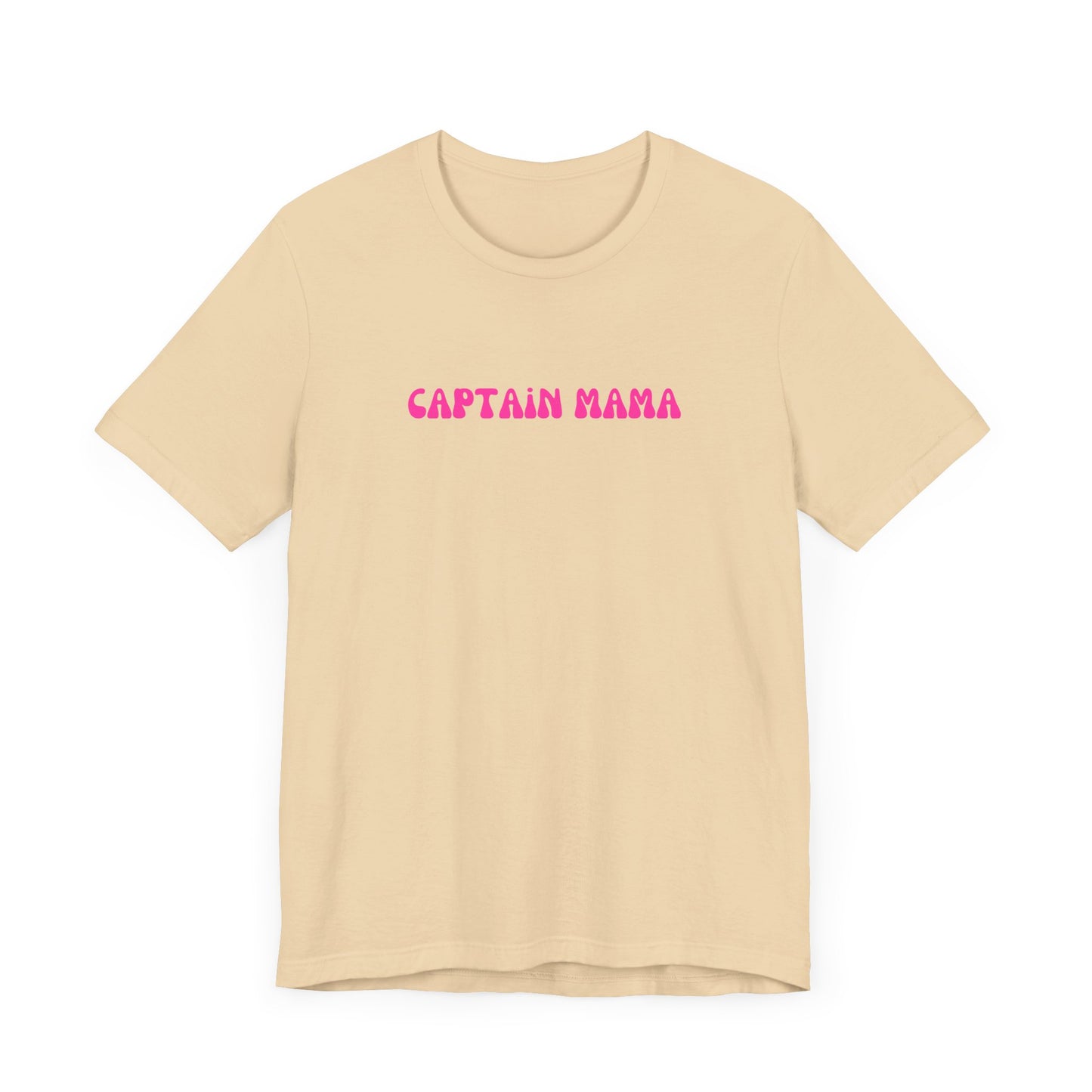 Mom's The Captain T-Shirt