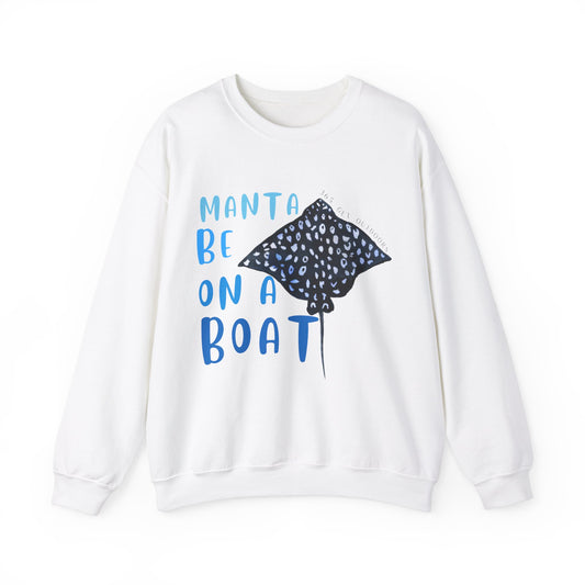 Manta Ray Crewneck