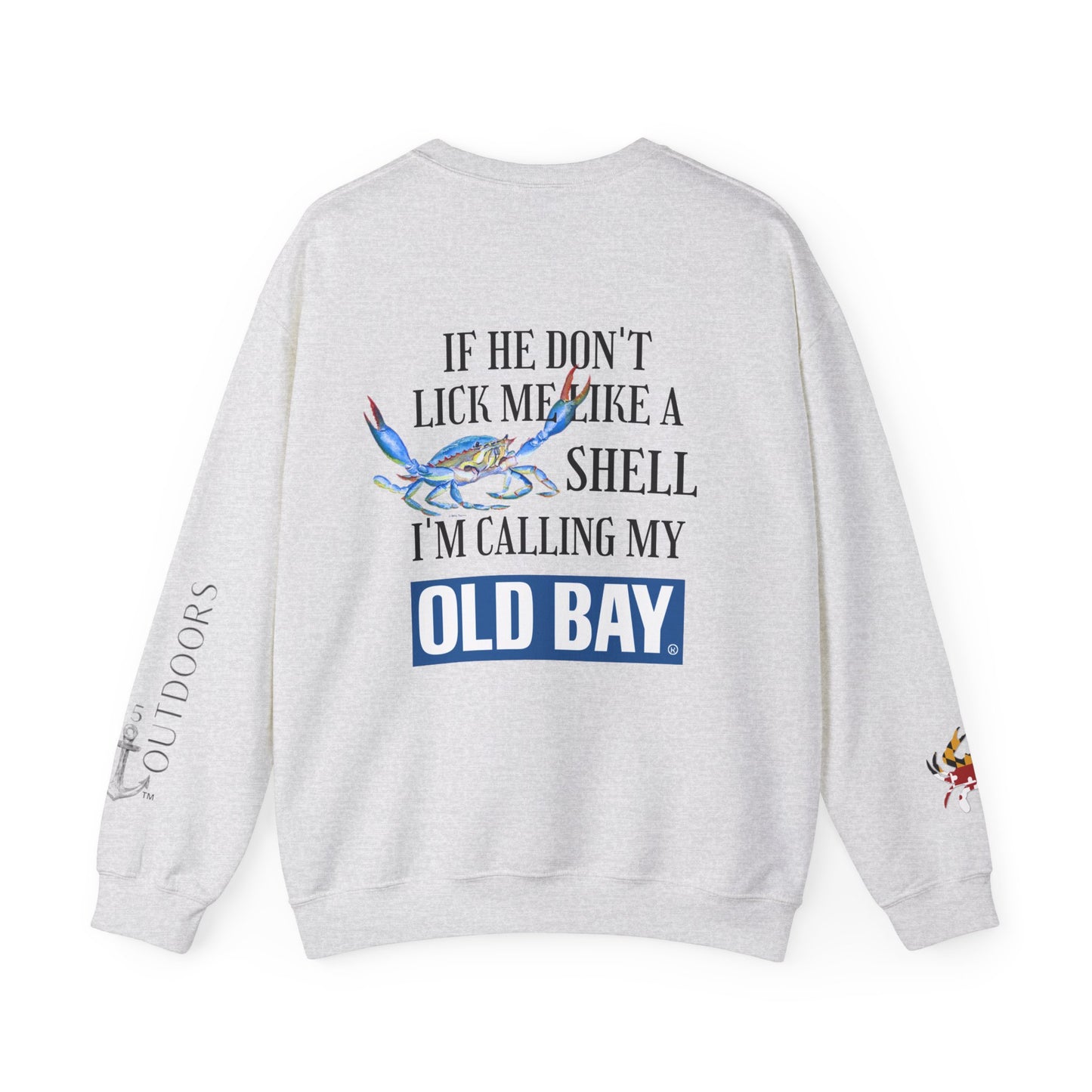 Women's Calling My Old Bay Sweatshirt
