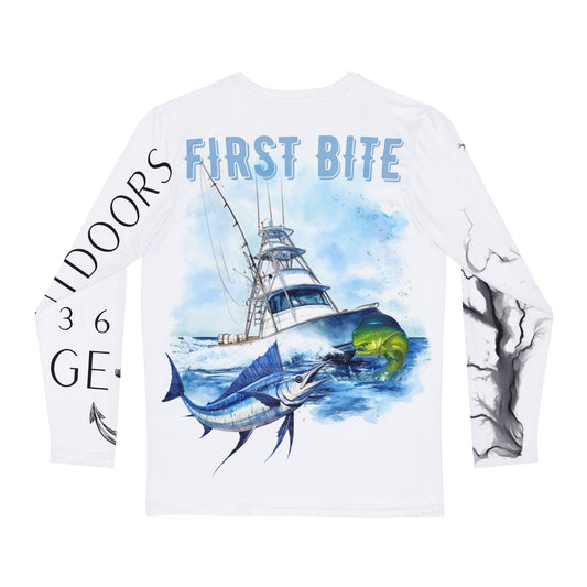 First Bite Polyester Long Sleeve