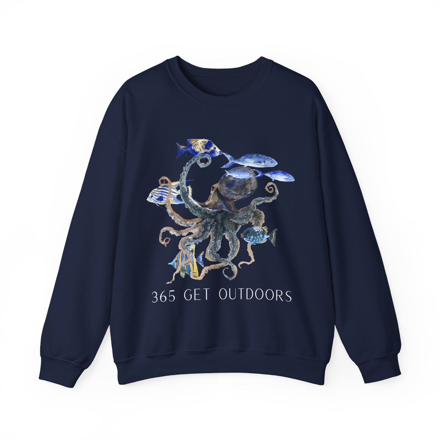 Octopus Crewneck