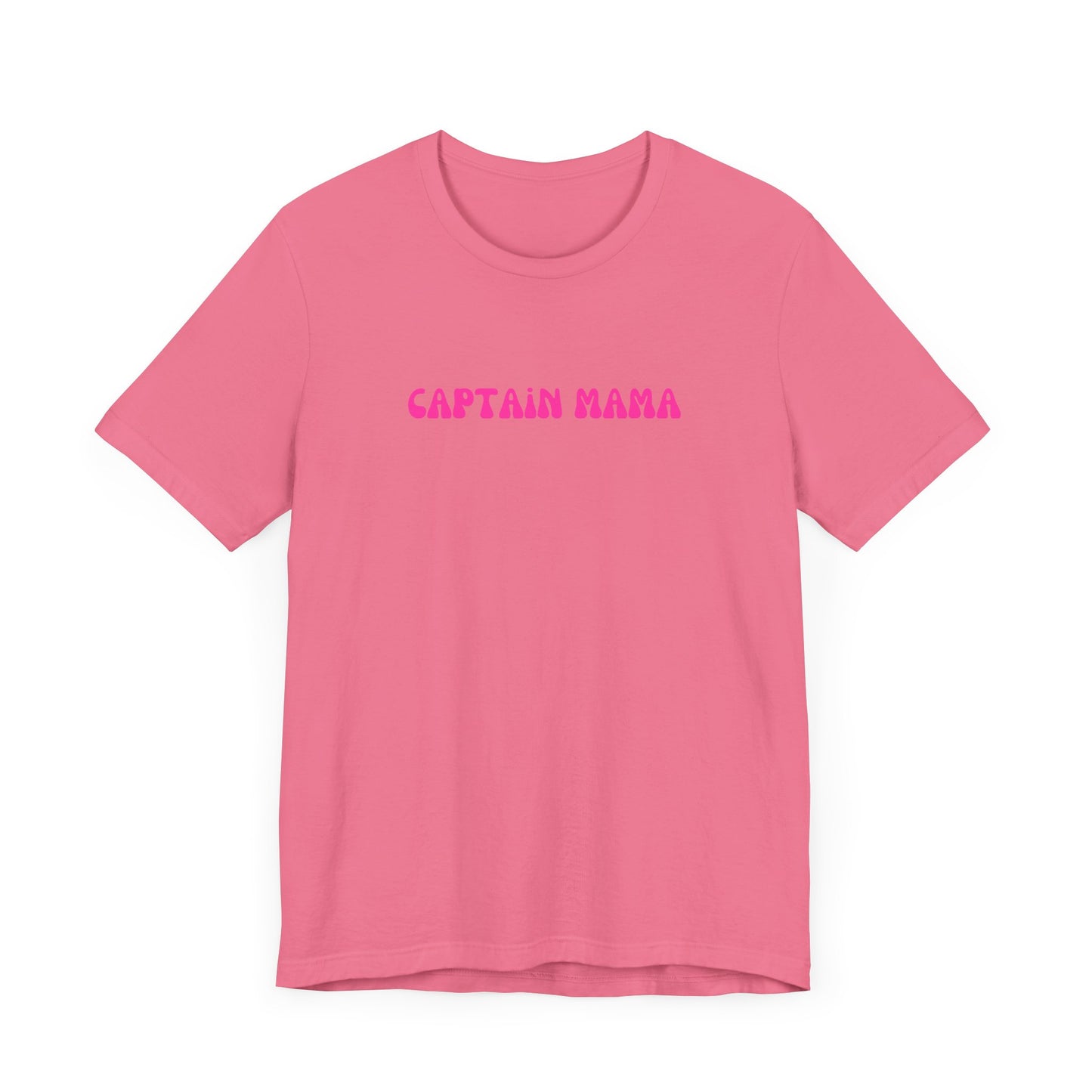 Mom's The Captain T-Shirt