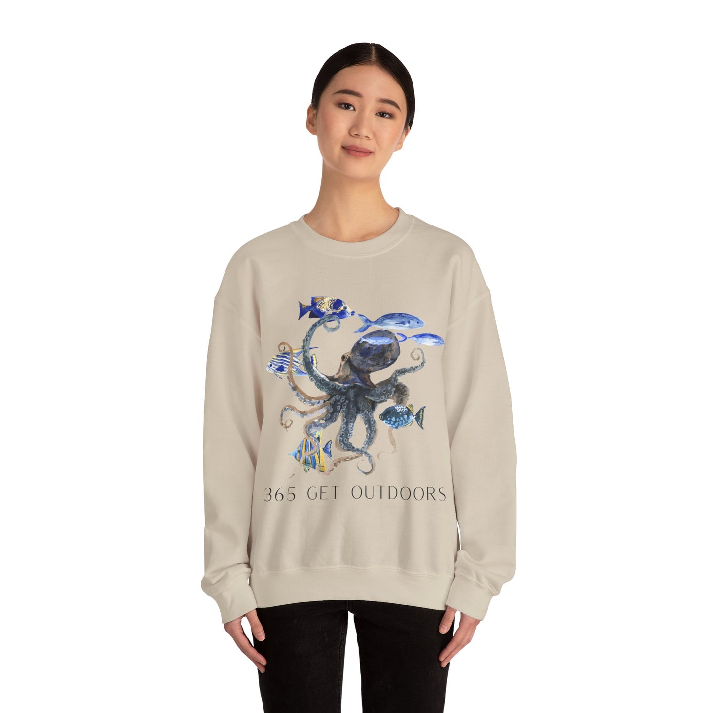 Octopus Crewneck