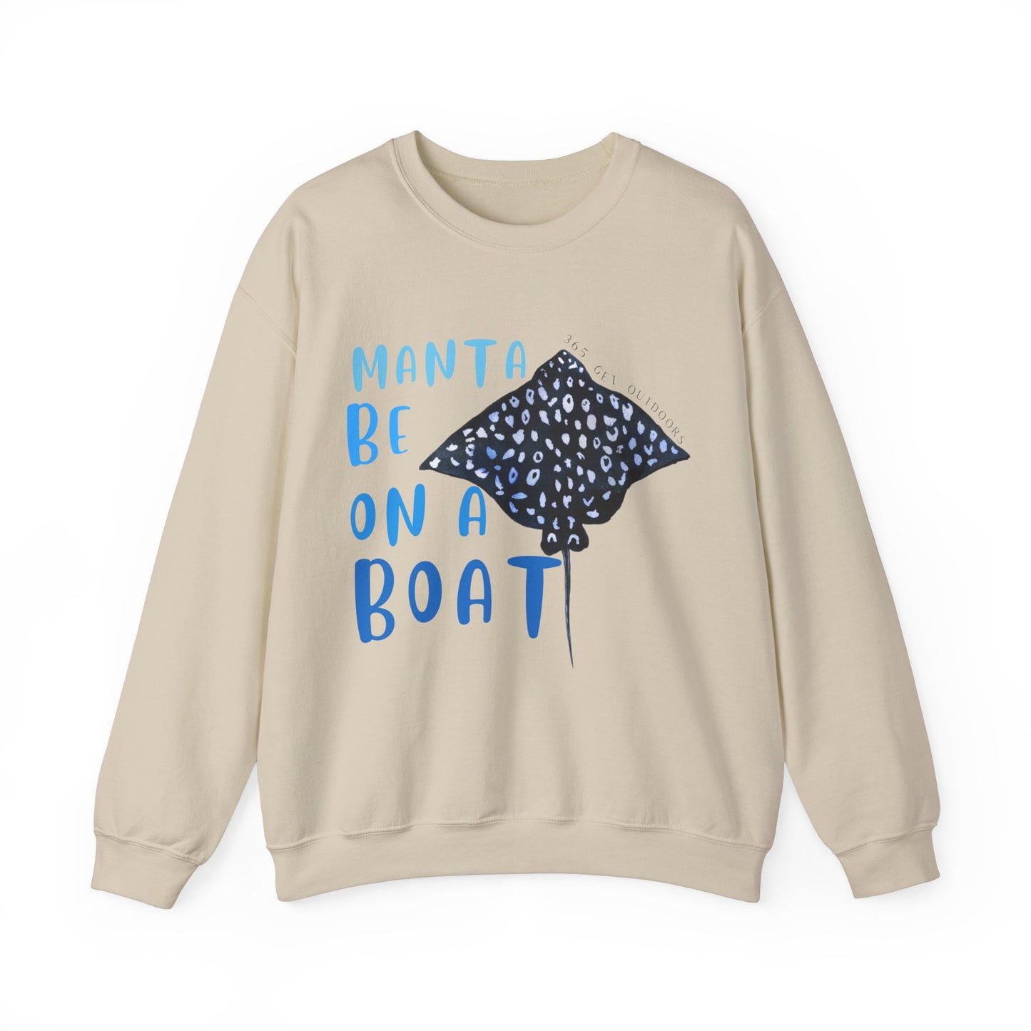 Manta Ray Crewneck