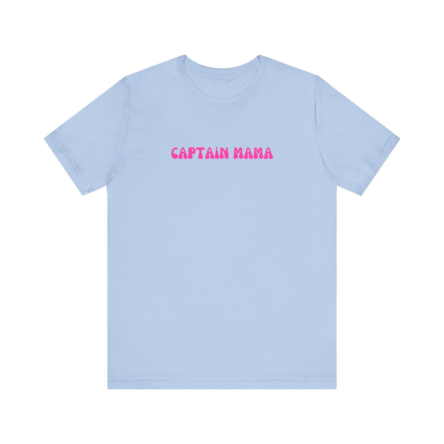 Mom's The Captain T-Shirt