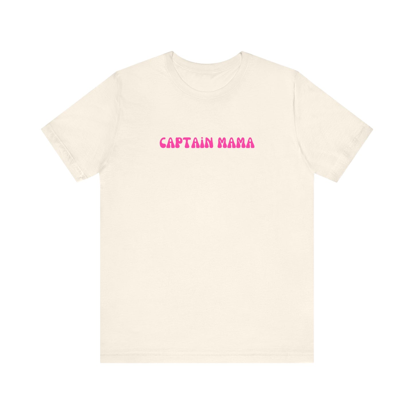 Mom's The Captain T-Shirt