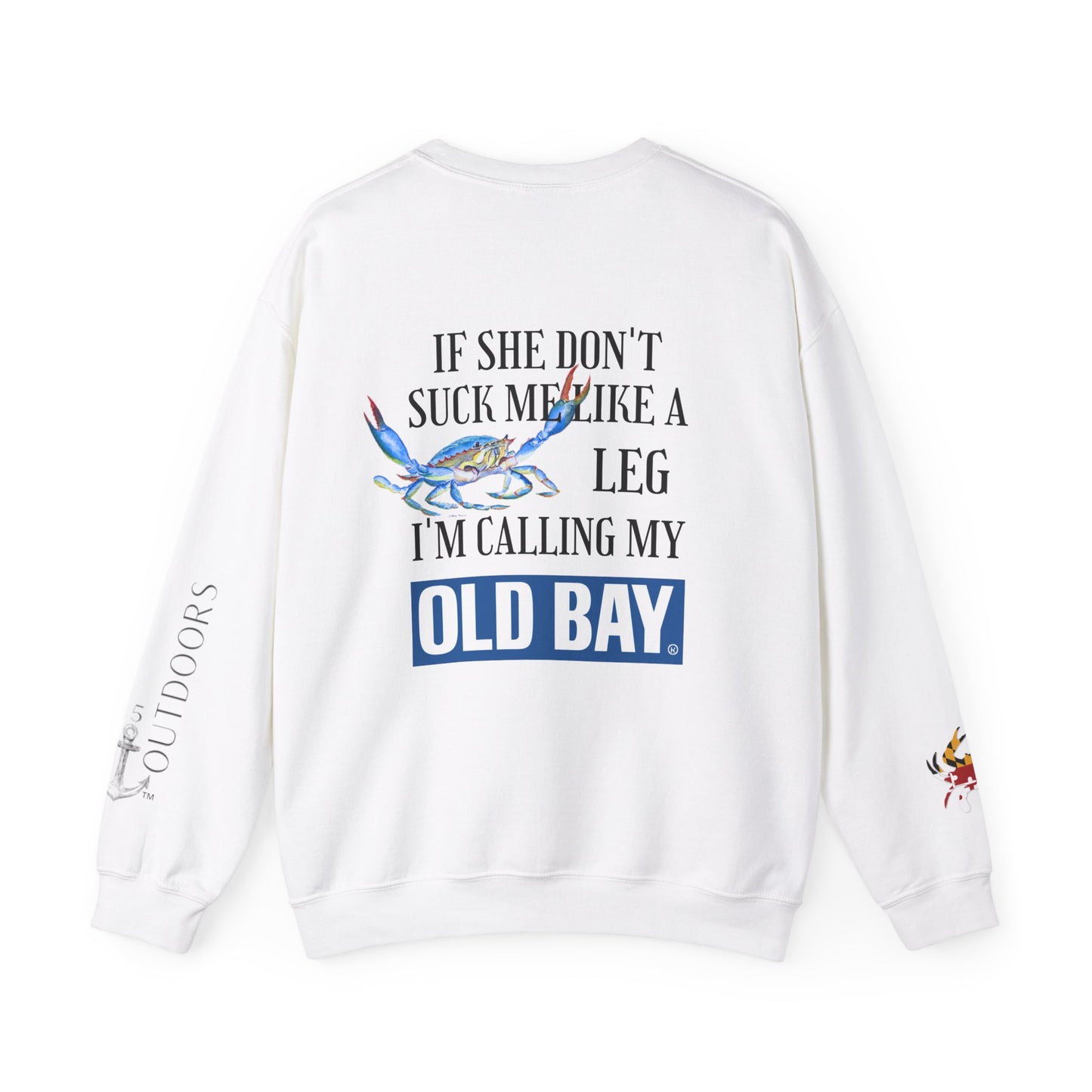 Men's Calling my Old Bay Sweatshirt