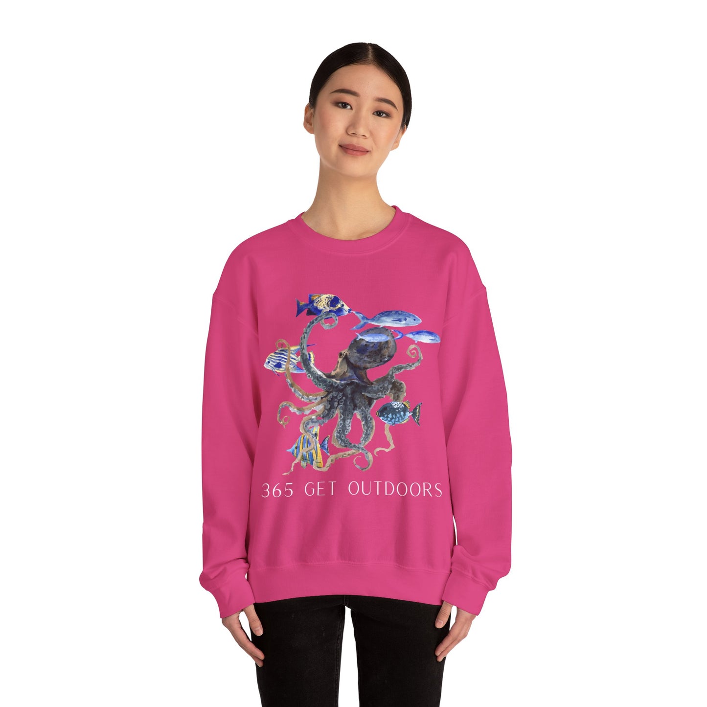 Octopus Crewneck