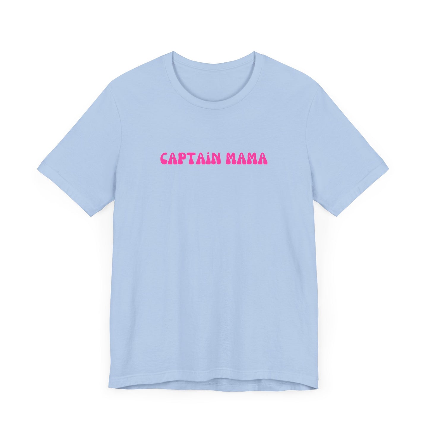 Mom's The Captain T-Shirt