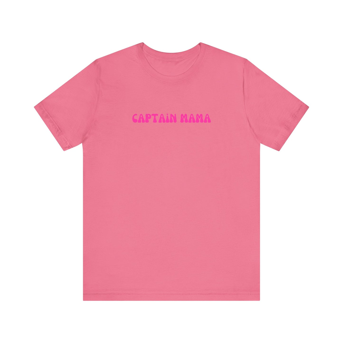 Mom's The Captain T-Shirt