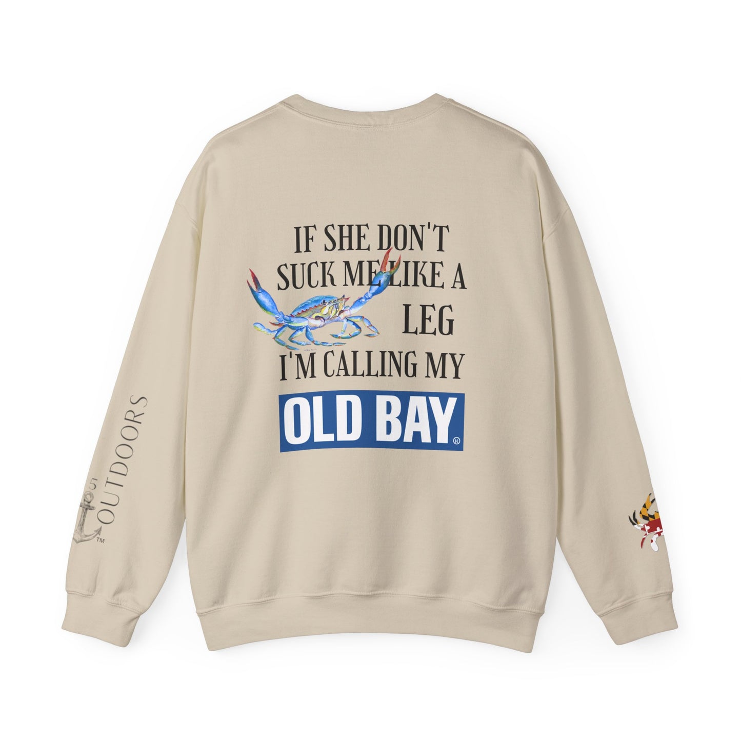 Men's Calling my Old Bay Sweatshirt