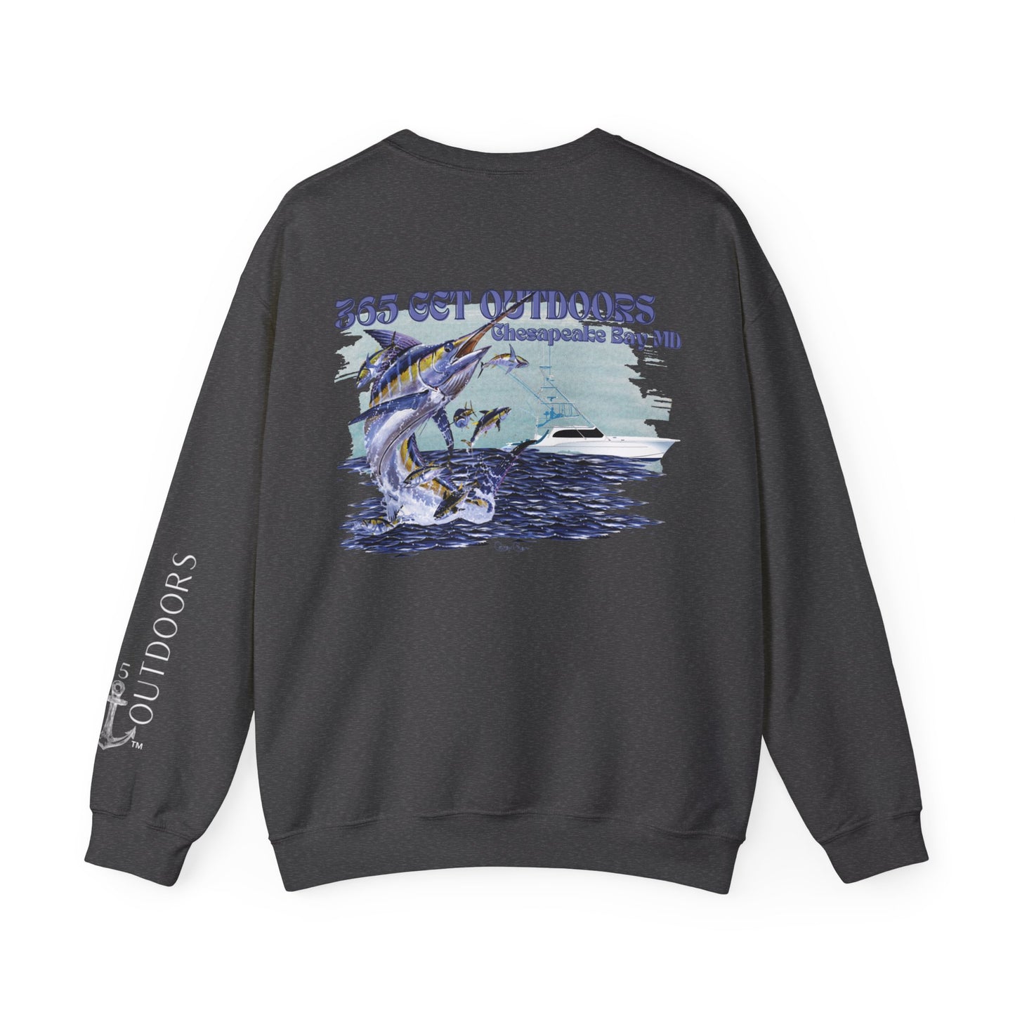 Marlin Crewneck