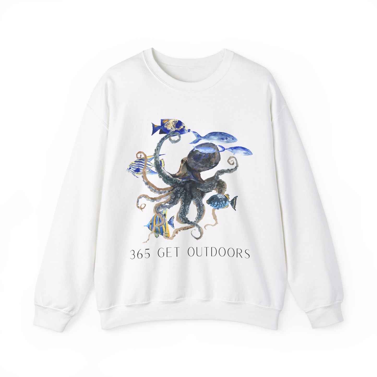 Octopus Crewneck