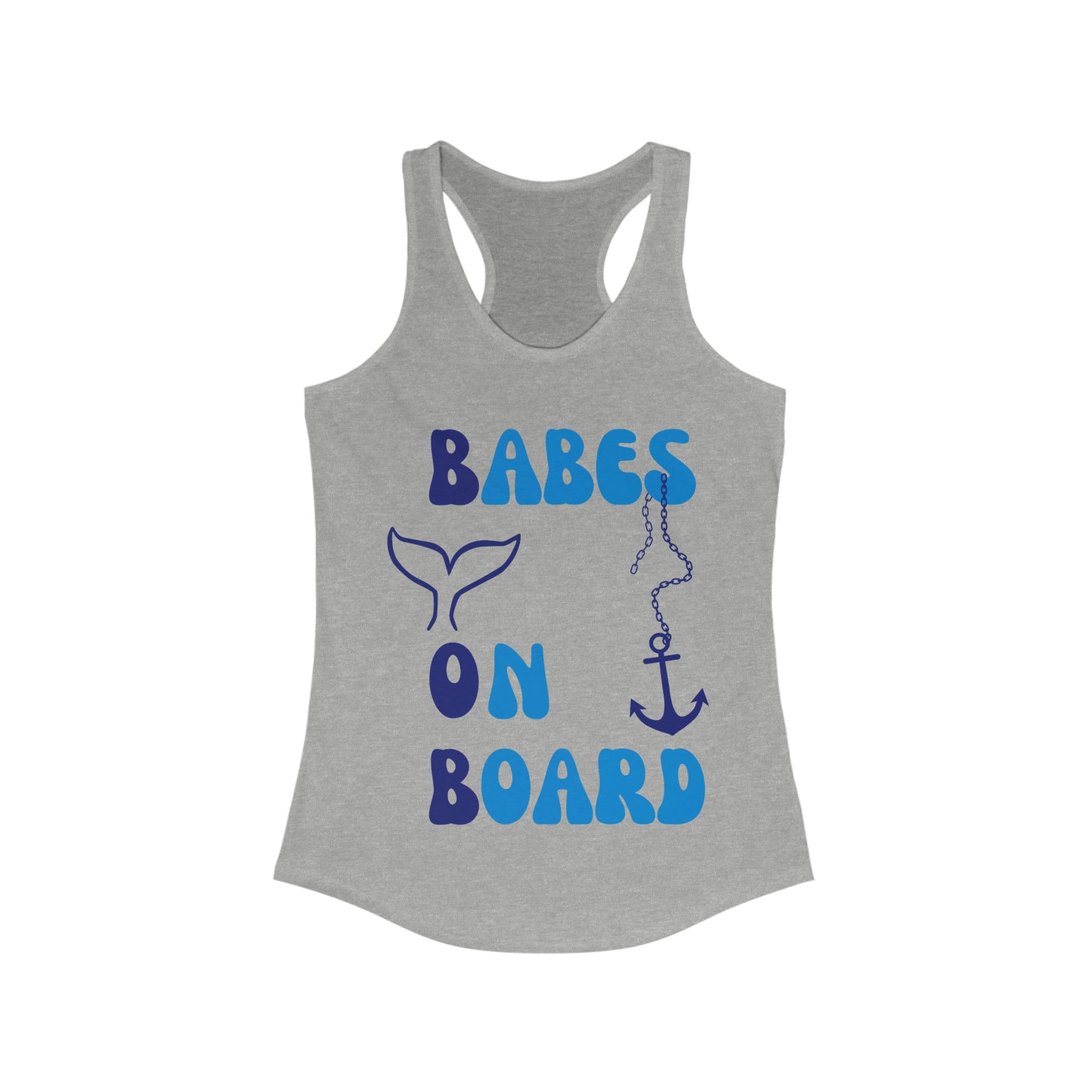 Babes on Board Tank