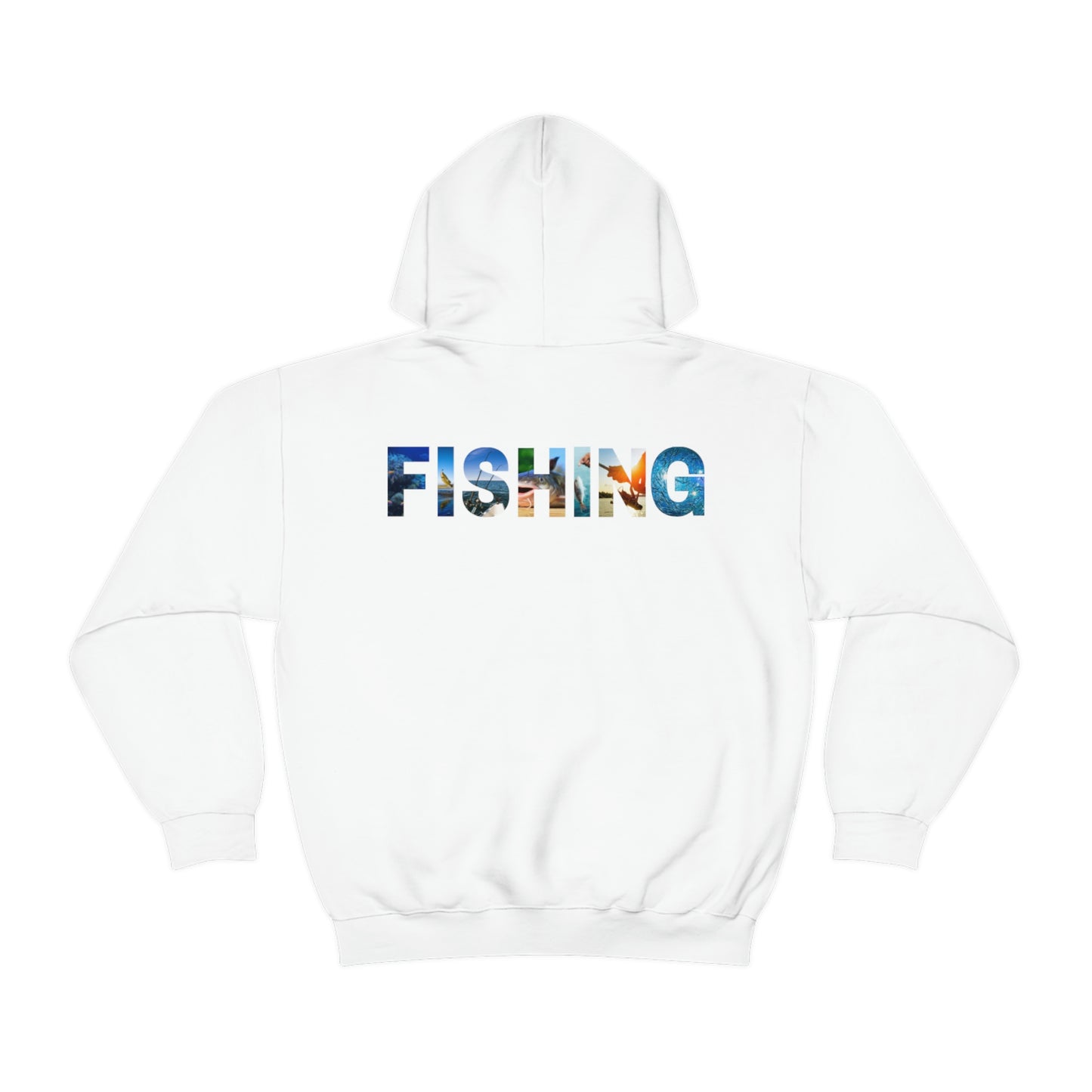 Fishing Hooded Sweatshirt