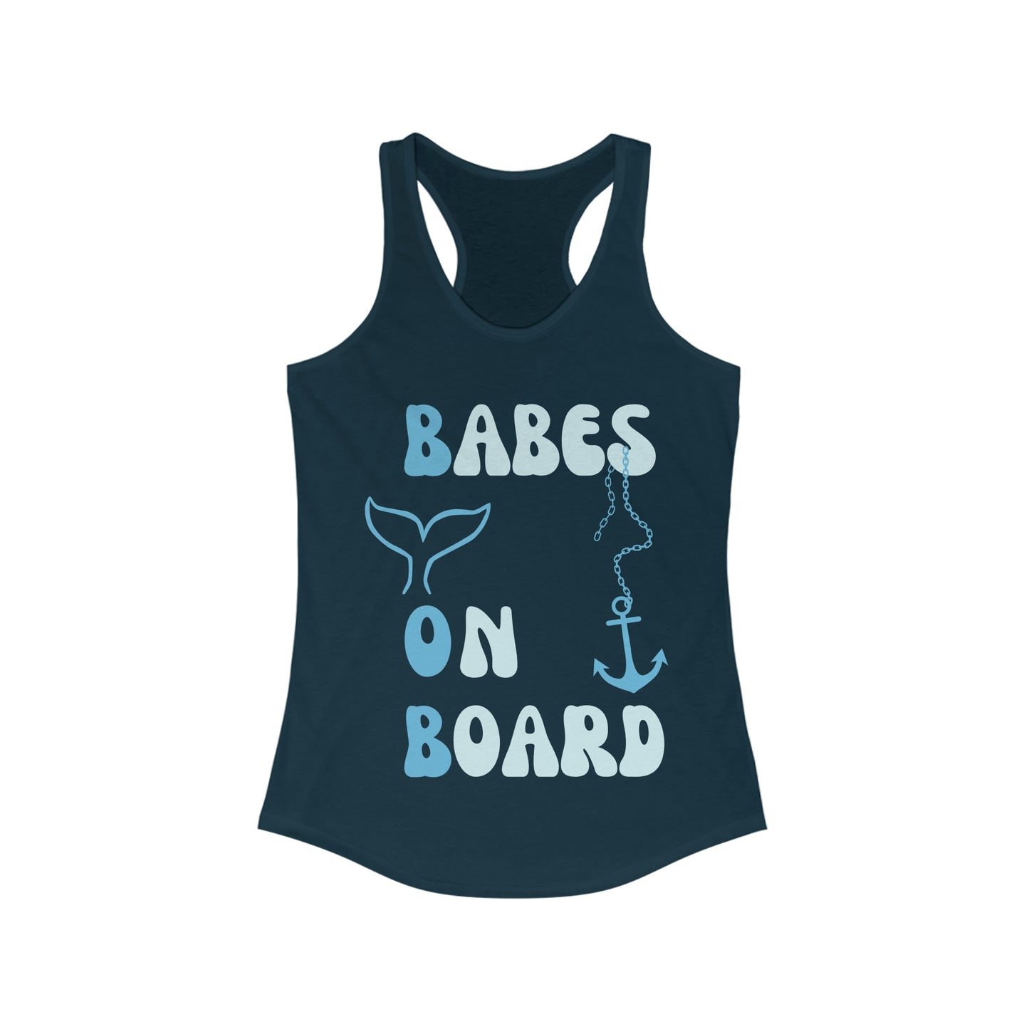 Babes on Board Tank