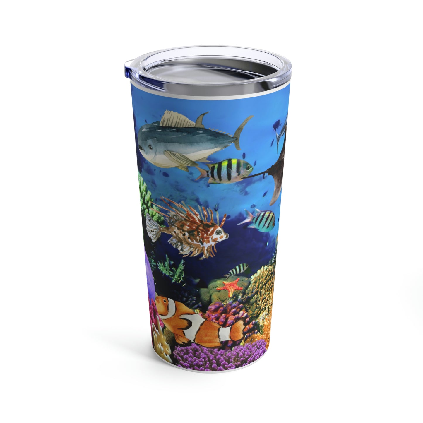 Fishing Tumbler 20oz