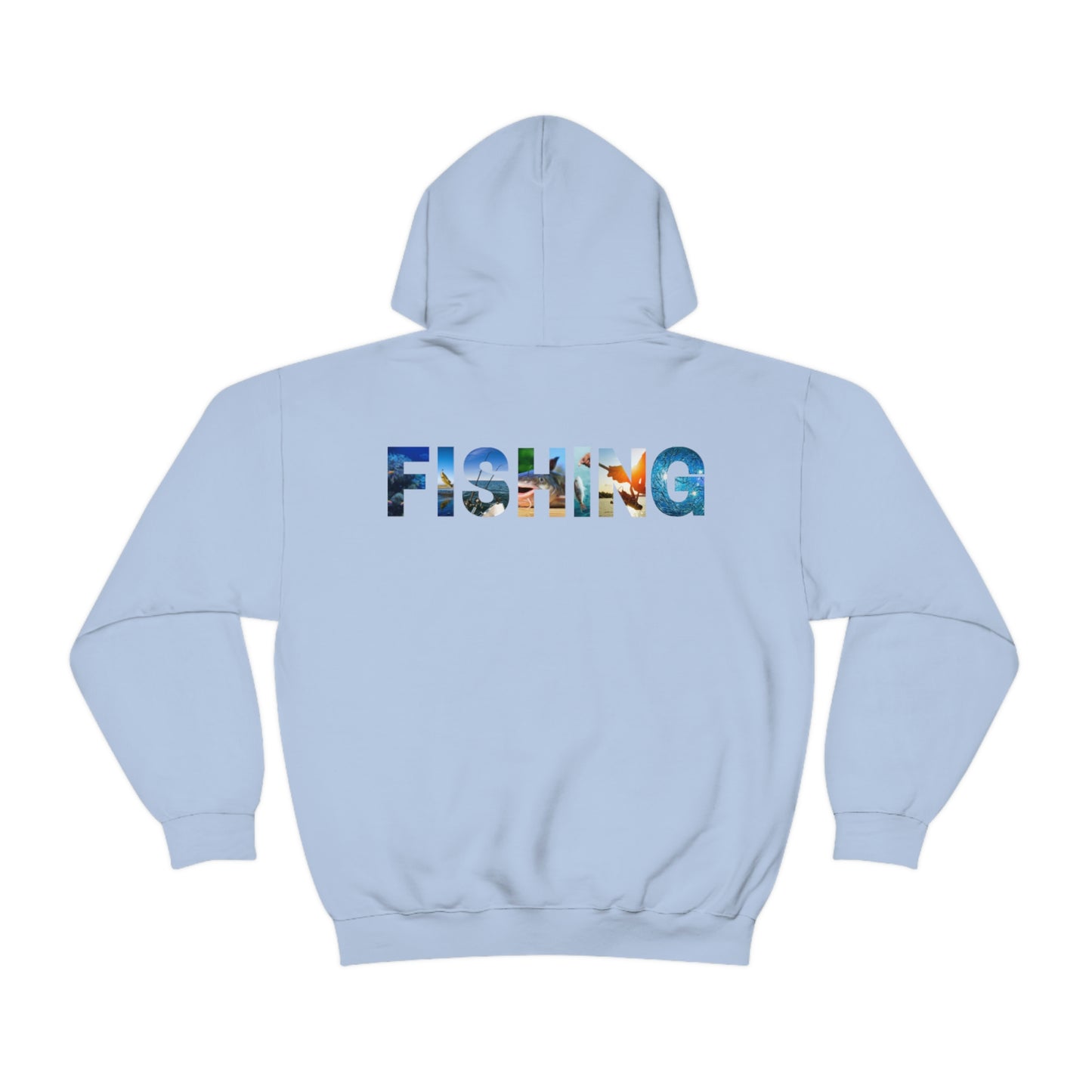 Fishing Hooded Sweatshirt